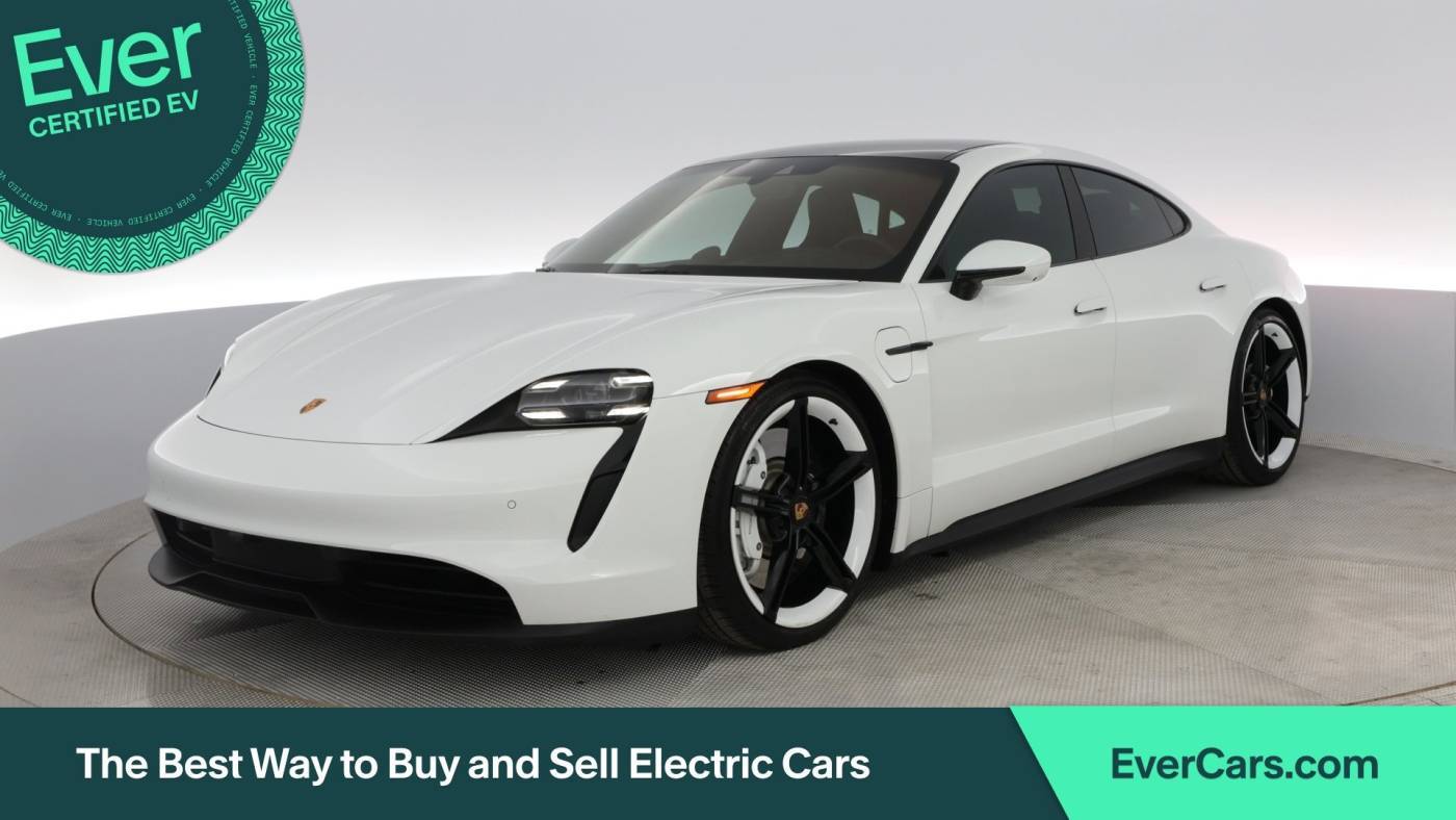2021 Porsche Taycan 4S — Sedan — 48,121 mi — San Francisco, CA