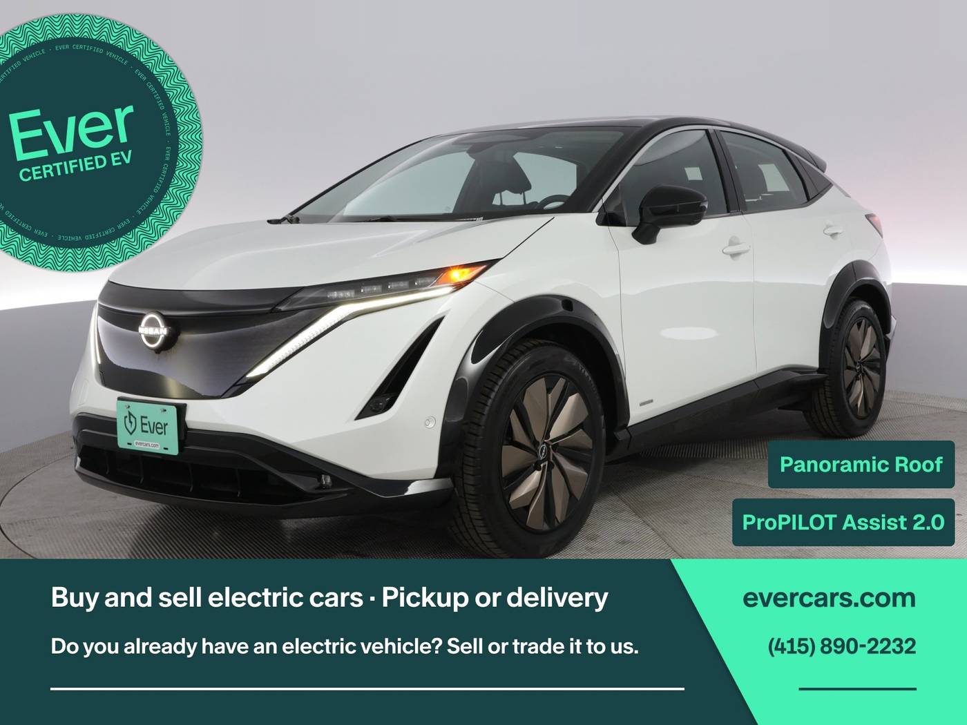 2023 Nissan Ariya Premiere — SUV — 18,987 mi — San Francisco, CA