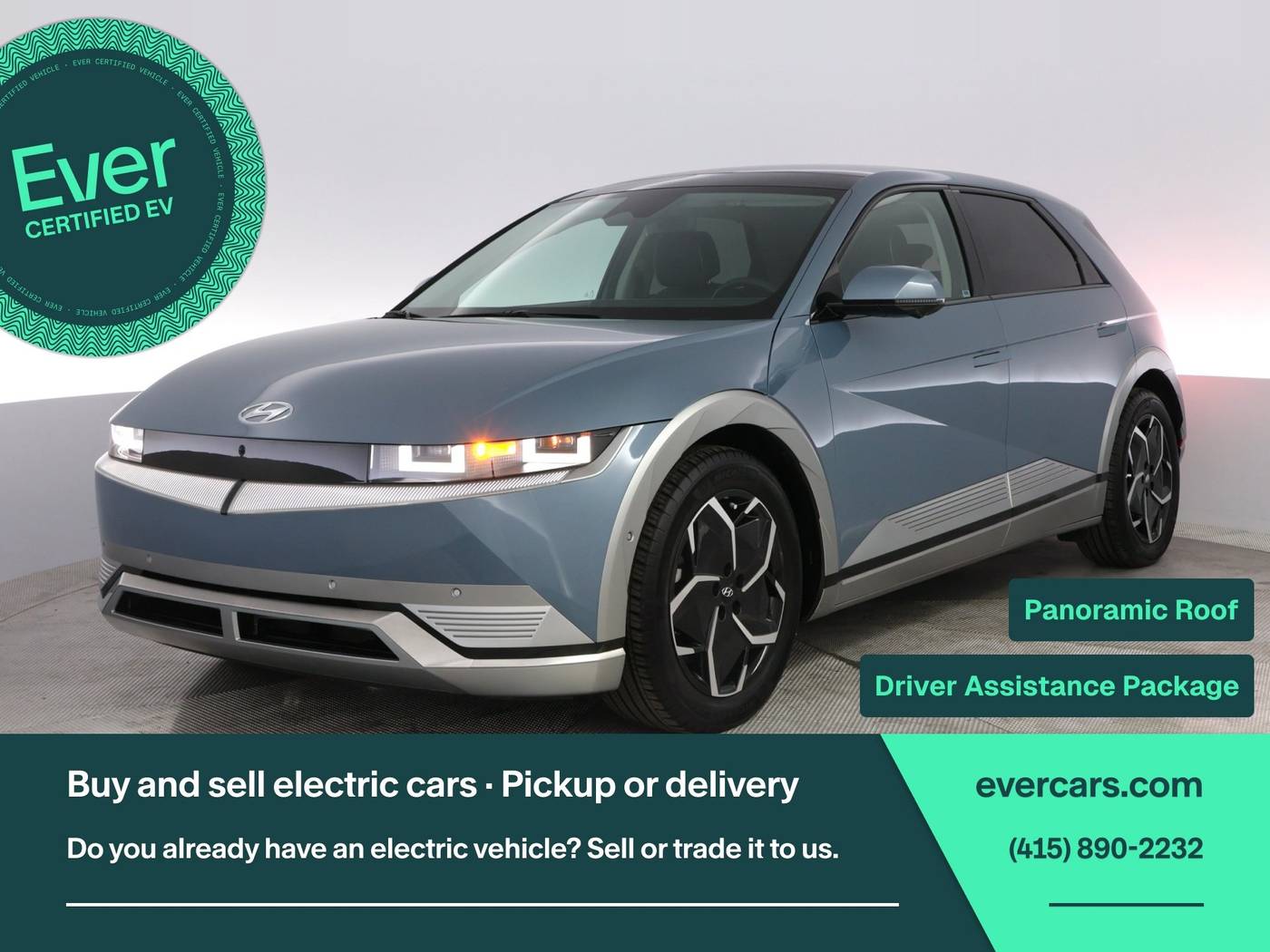2024 Hyundai IONIQ 5 Limited — SUV — 8,945 mi — San Francisco, CA