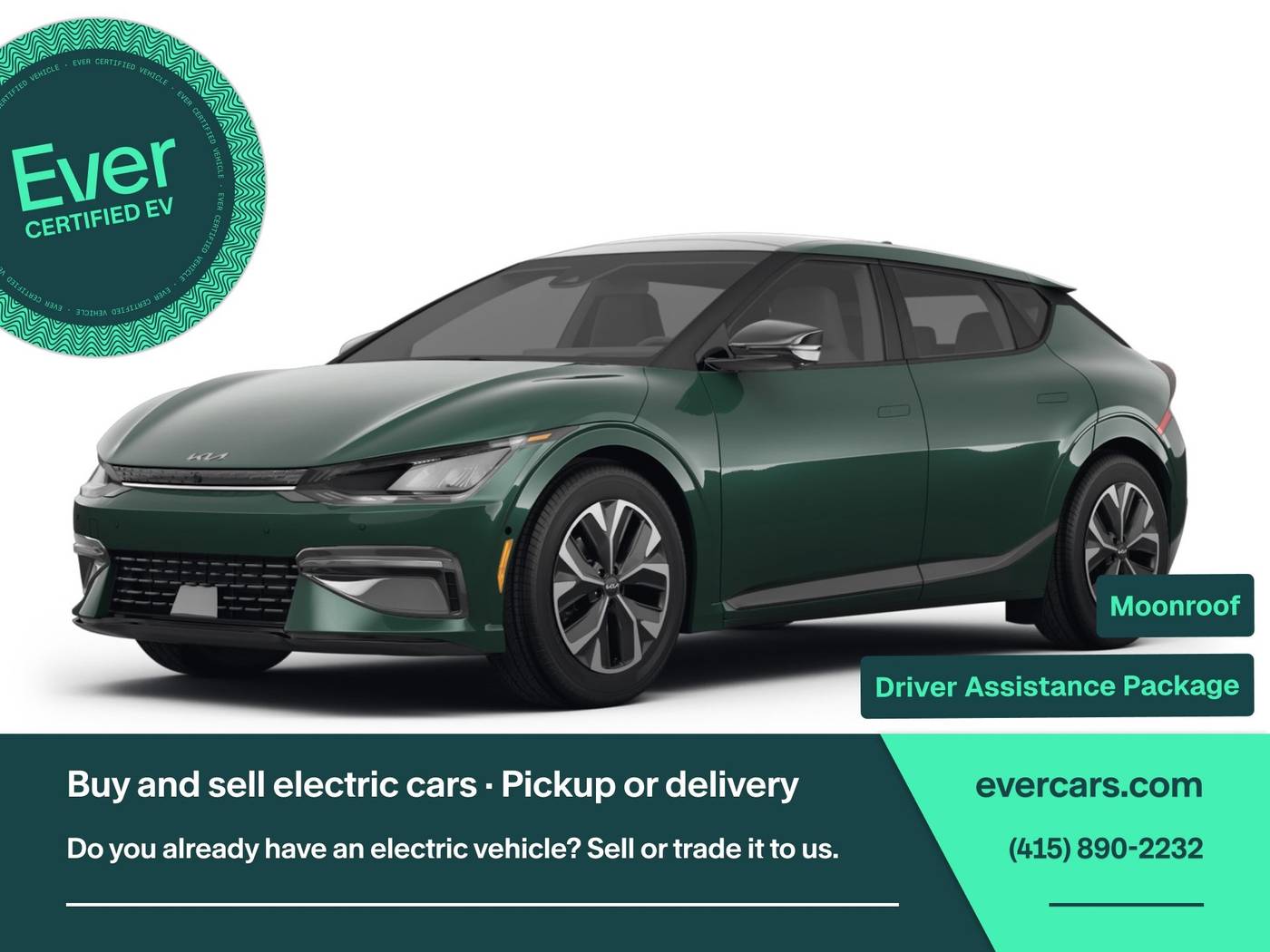 2023 Kia EV6 GT-Line — SUV — 15,775 mi — San Francisco, CA