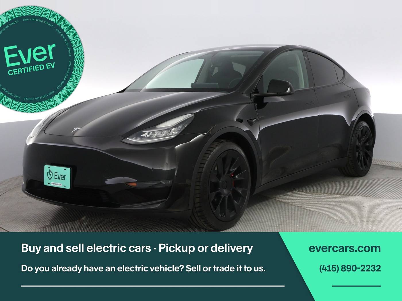 2021 Tesla Model Y Long Range — SUV — 31,462 mi — San Francisco, CA