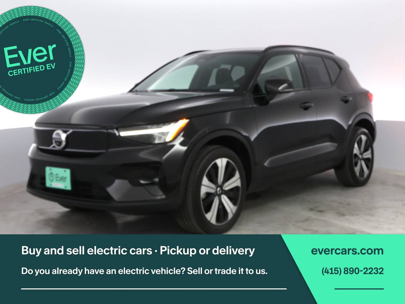 2023 Volvo XC40 Recharge Plus — SUV — 21,224 mi — San Francisco, CA