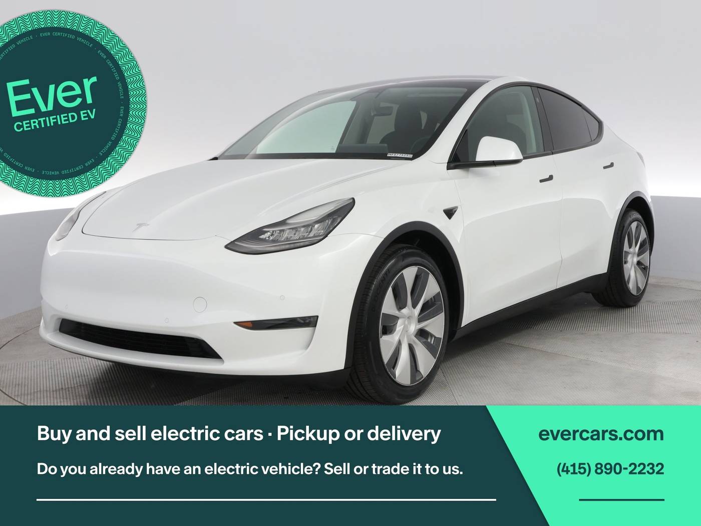 2021 Tesla Model Y Long Range — SUV — 52,107 mi — San Francisco, CA