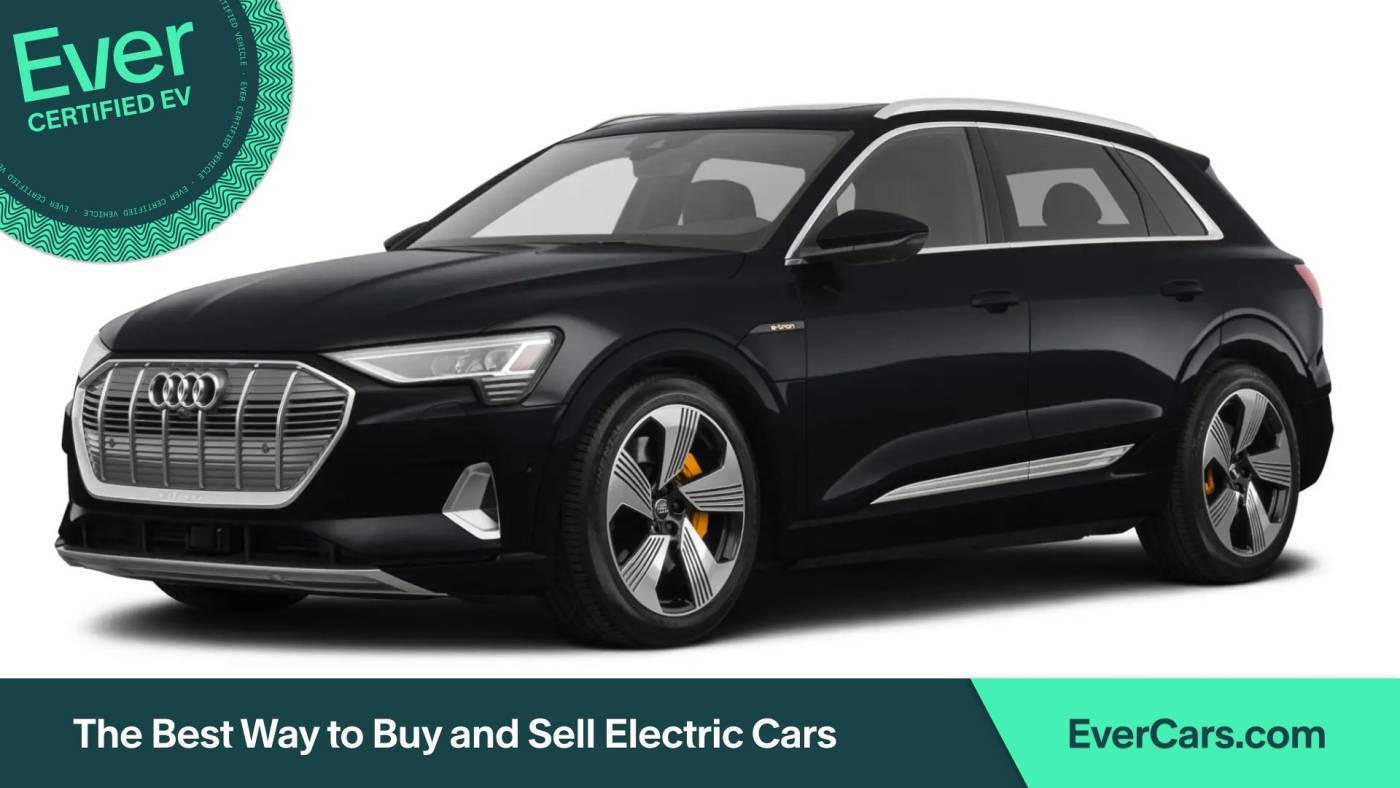 2022 Audi e-tron Premium Plus — SUV — 27,249 mi — San Francisco, CA