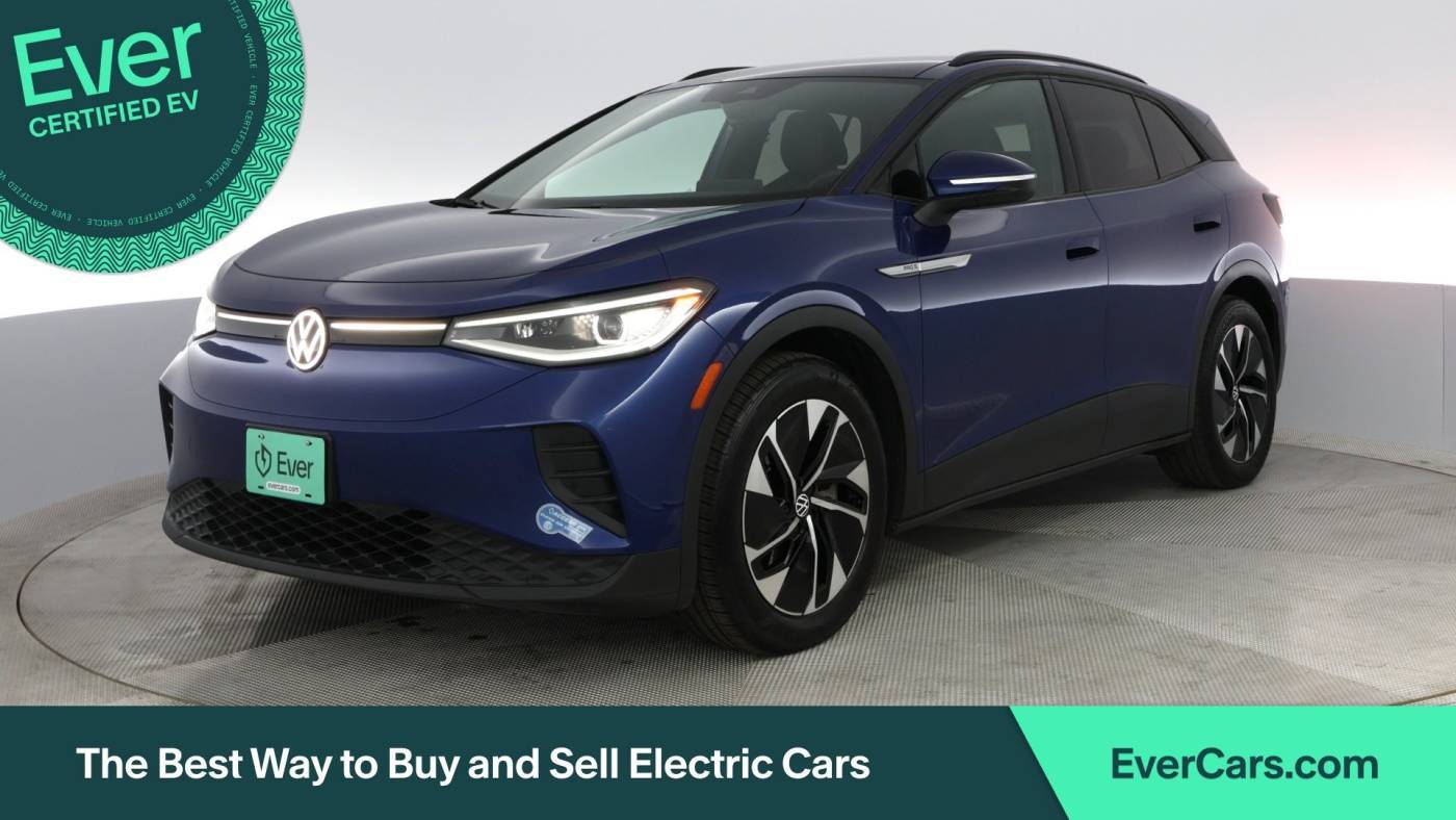 2021 Volkswagen ID.4 Pro S — SUV — 42,315 mi — San Francisco, CA