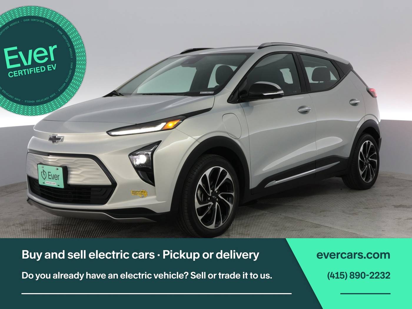 2022 Chevrolet Bolt EUV Premier — SUV — 13,961 mi — San Francisco, CA