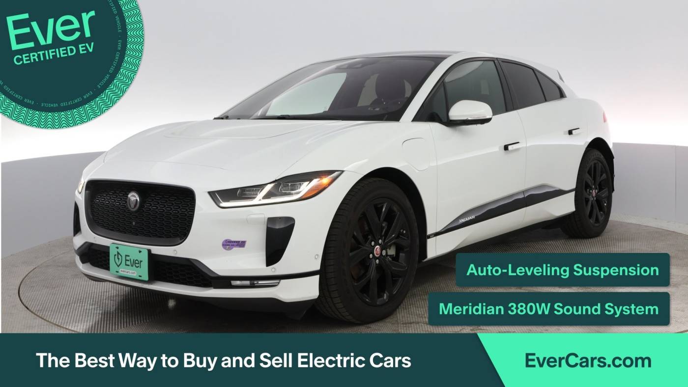 2019 Jaguar I-PACE SE — SUV — 45,254 mi — San Francisco, CA