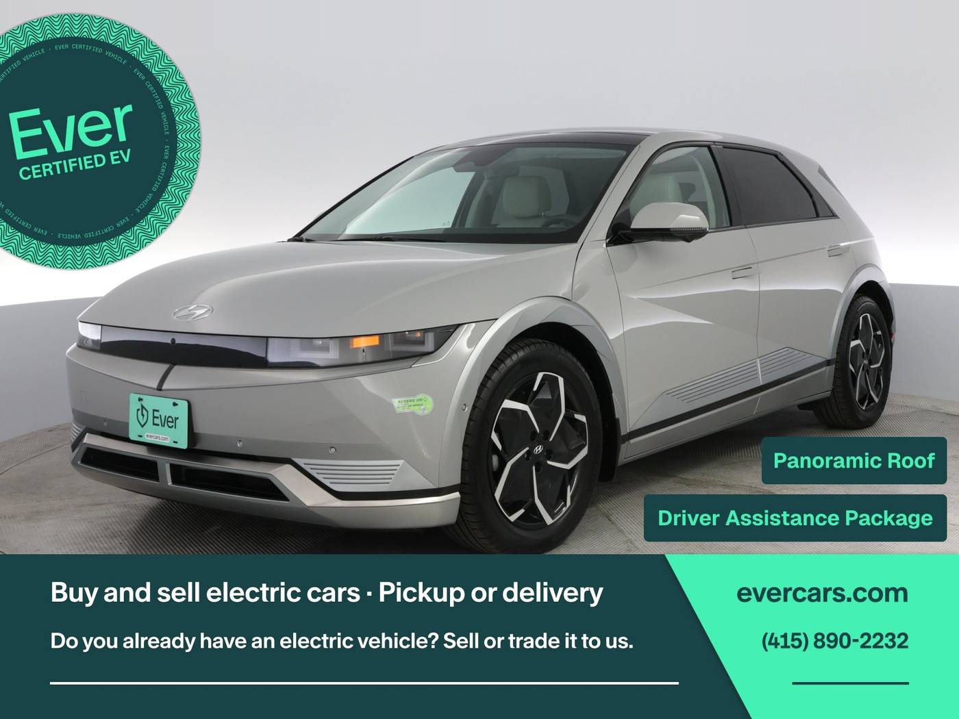 2023 Hyundai IONIQ 5 Limited — SUV — 26,393 mi — San Francisco, CA