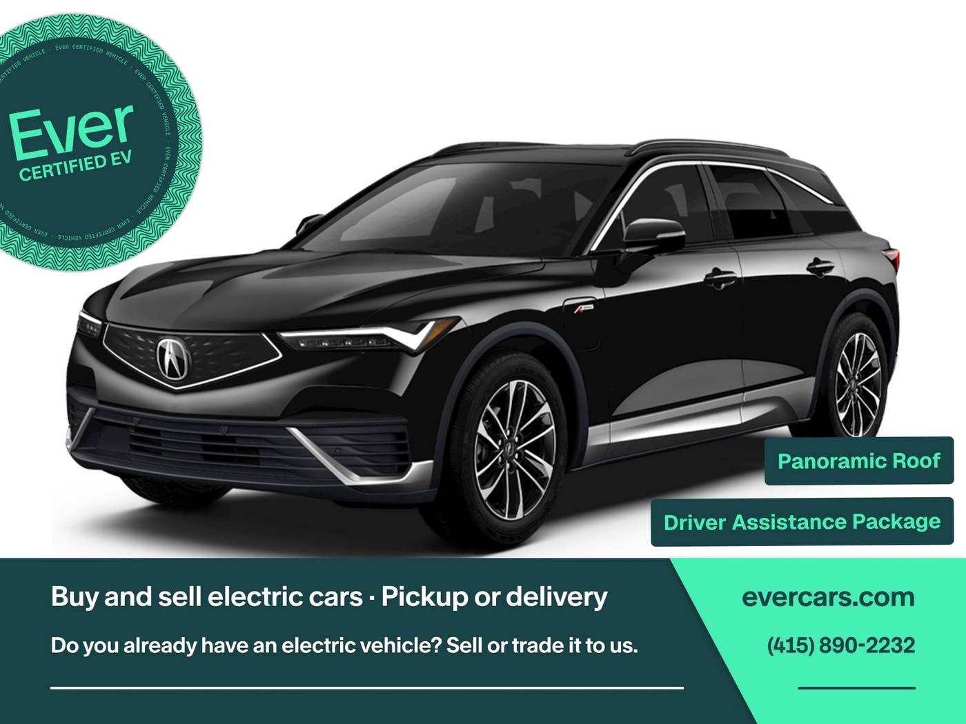 2024 Acura ZDX Type S — SUV — 3,562 mi — San Francisco, CA