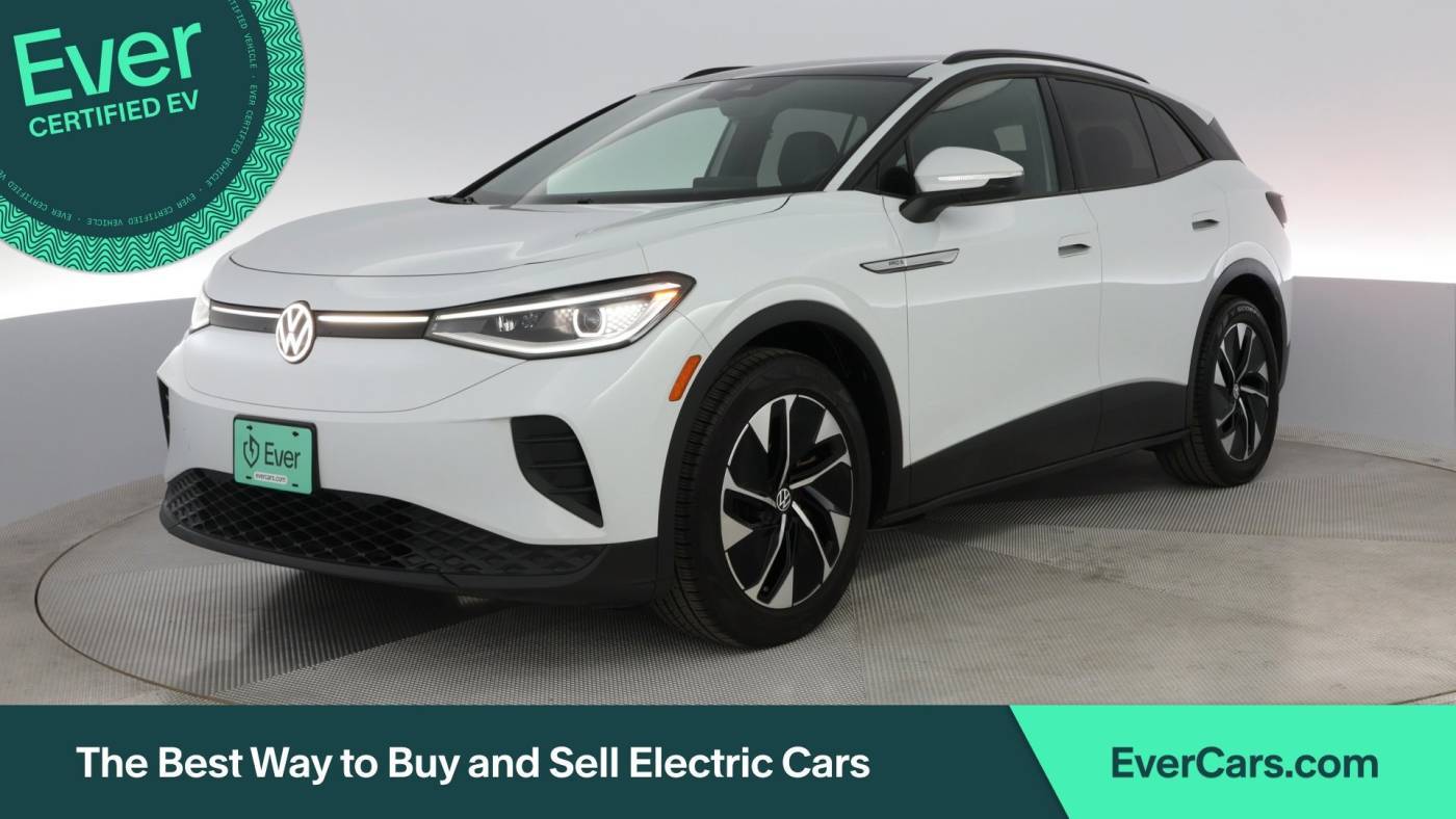 2021 Volkswagen ID.4 Pro S — SUV — 54,752 mi — San Francisco, CA