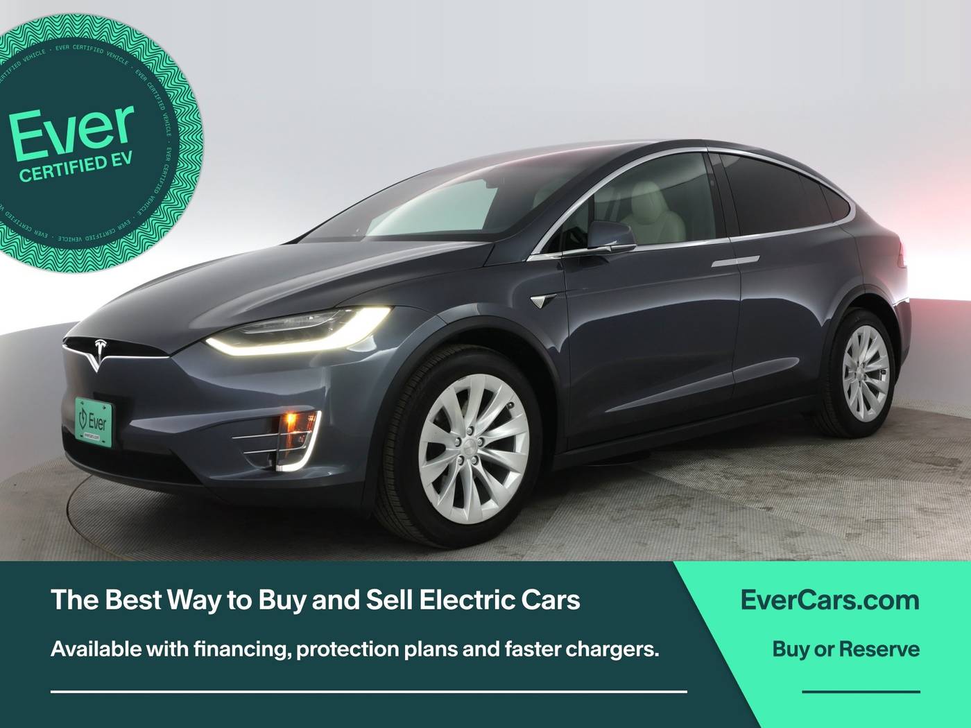 2020 Tesla Model X Long Range — SUV — 16,432 mi — San Francisco, CA