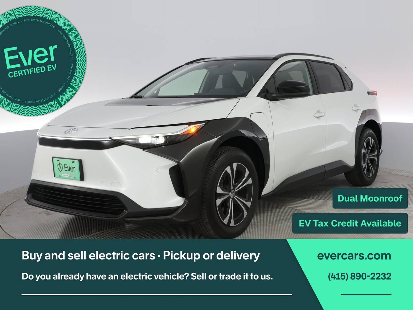 2023 Toyota bZ4X XLE — SUV — 19,886 mi — San Francisco, CA