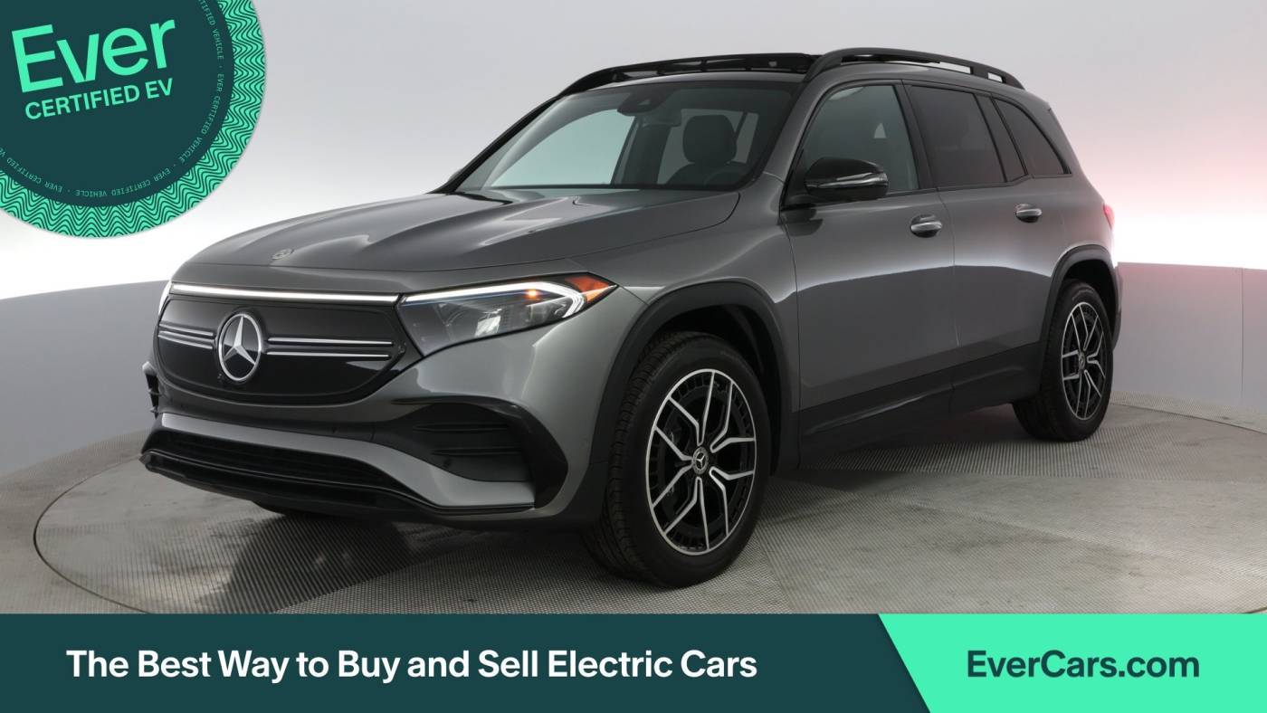 2023 Mercedes-Benz EQB EQB 350 — SUV — 131 mi — San Francisco, CA
