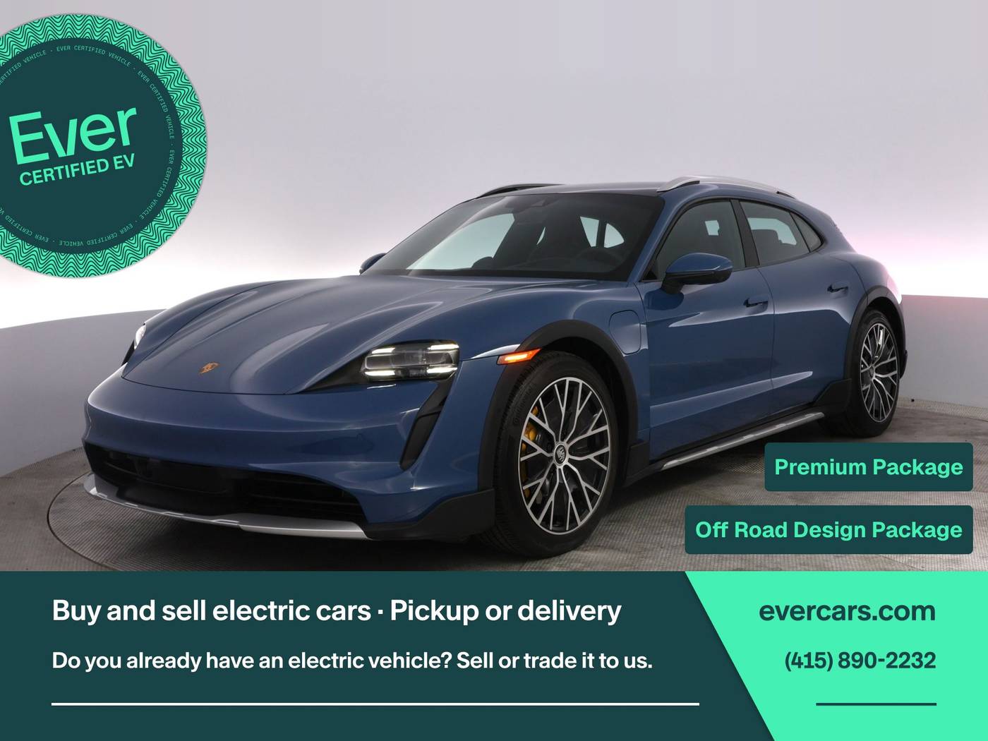2022 Porsche Taycan 4