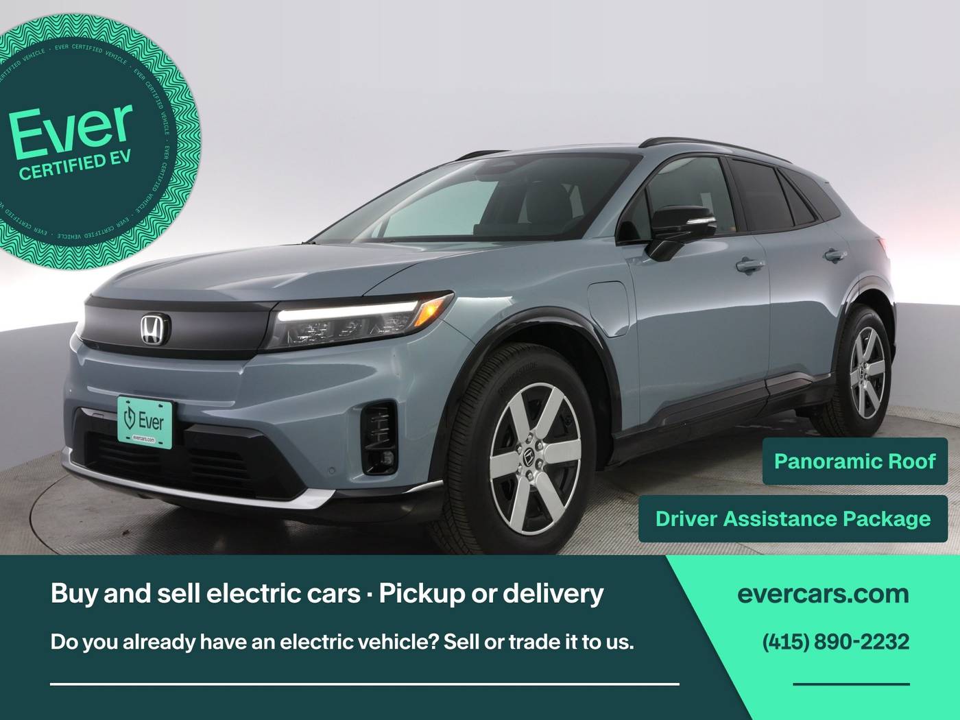 2024 Honda Prologue Touring — SUV — 3,081 mi — San Francisco, CA
