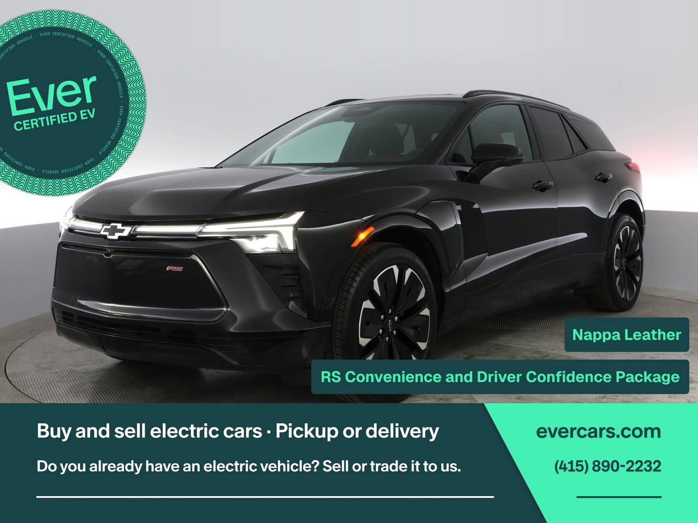 2024 Chevrolet Blazer EV RS — SUV — 10,123 mi — San Francisco, CA