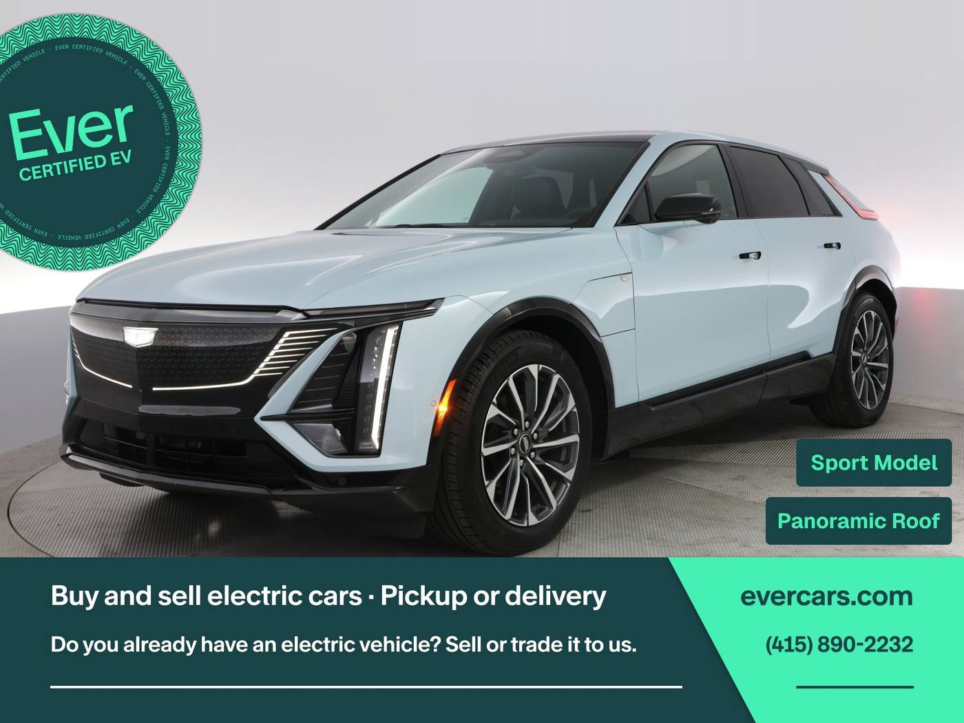 2024 Cadillac LYRIQ Sport — SUV — 27,889 mi — San Francisco, CA