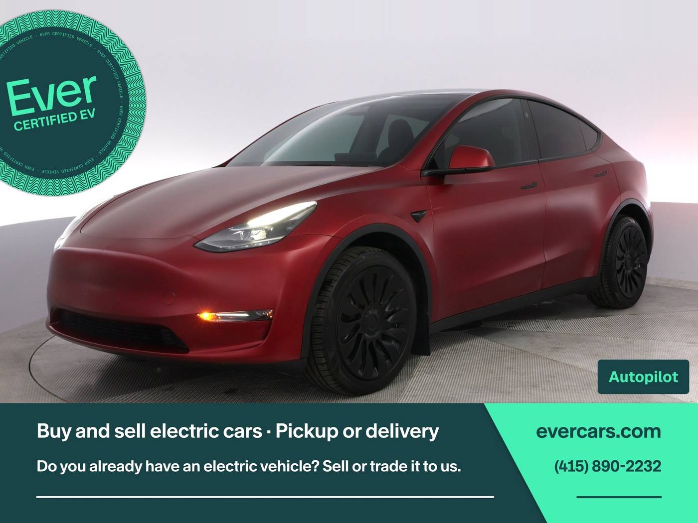 2024 Tesla Model Y Long Range — SUV — 28,407 mi — San Francisco, CA