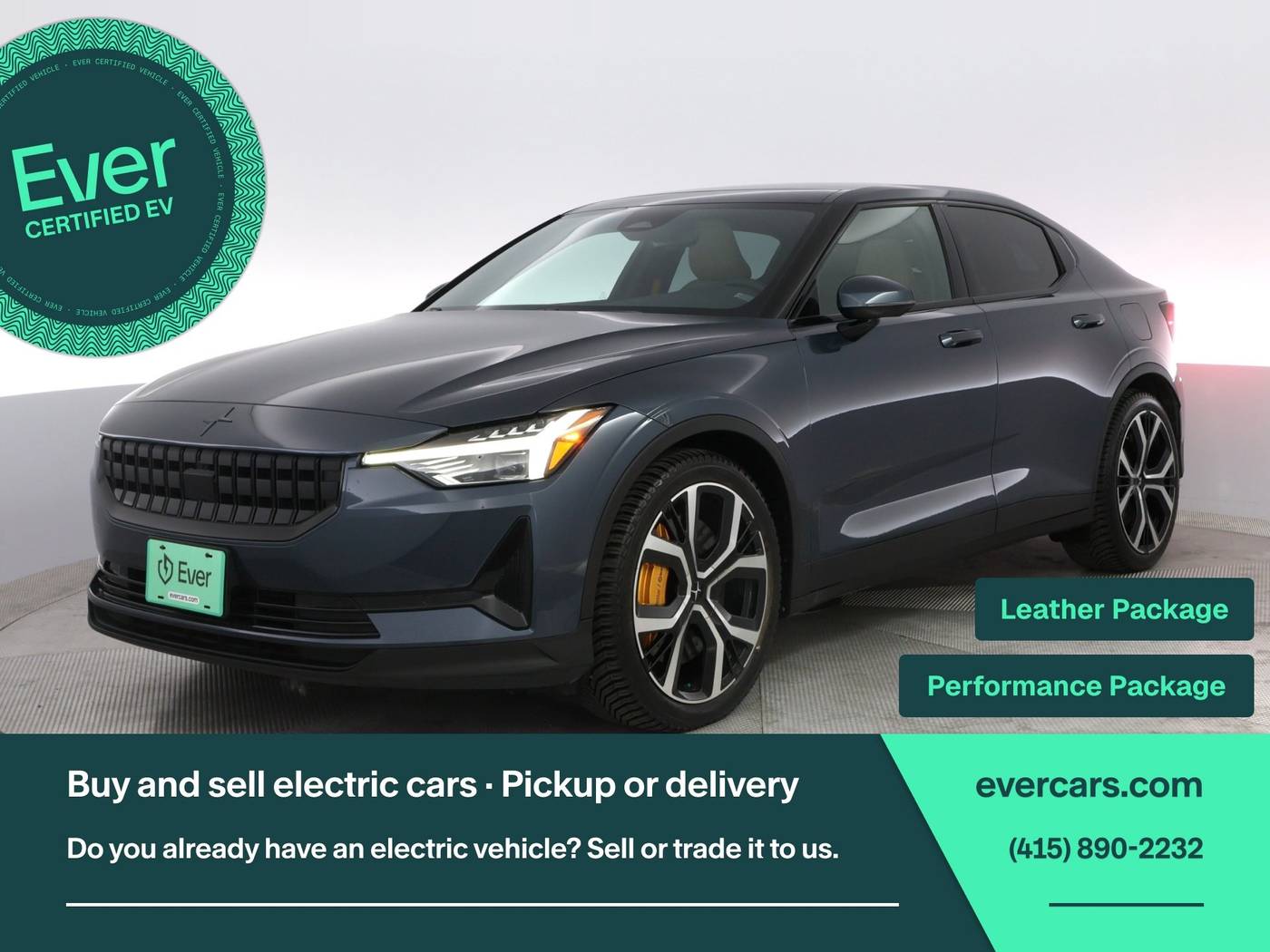 2022 Polestar 2