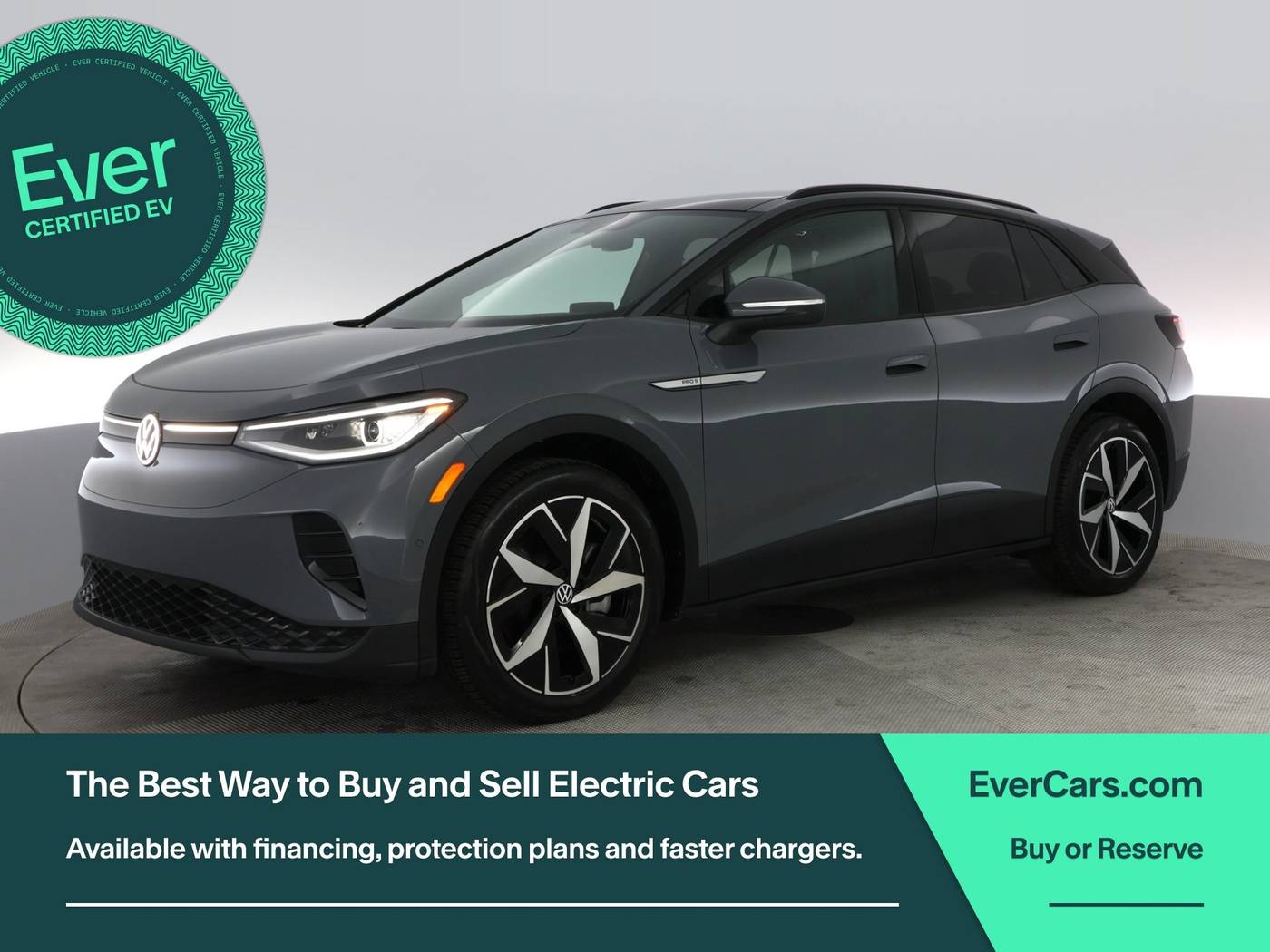 2023 Volkswagen ID.4 Pro S — SUV — 105 mi — San Francisco, CA