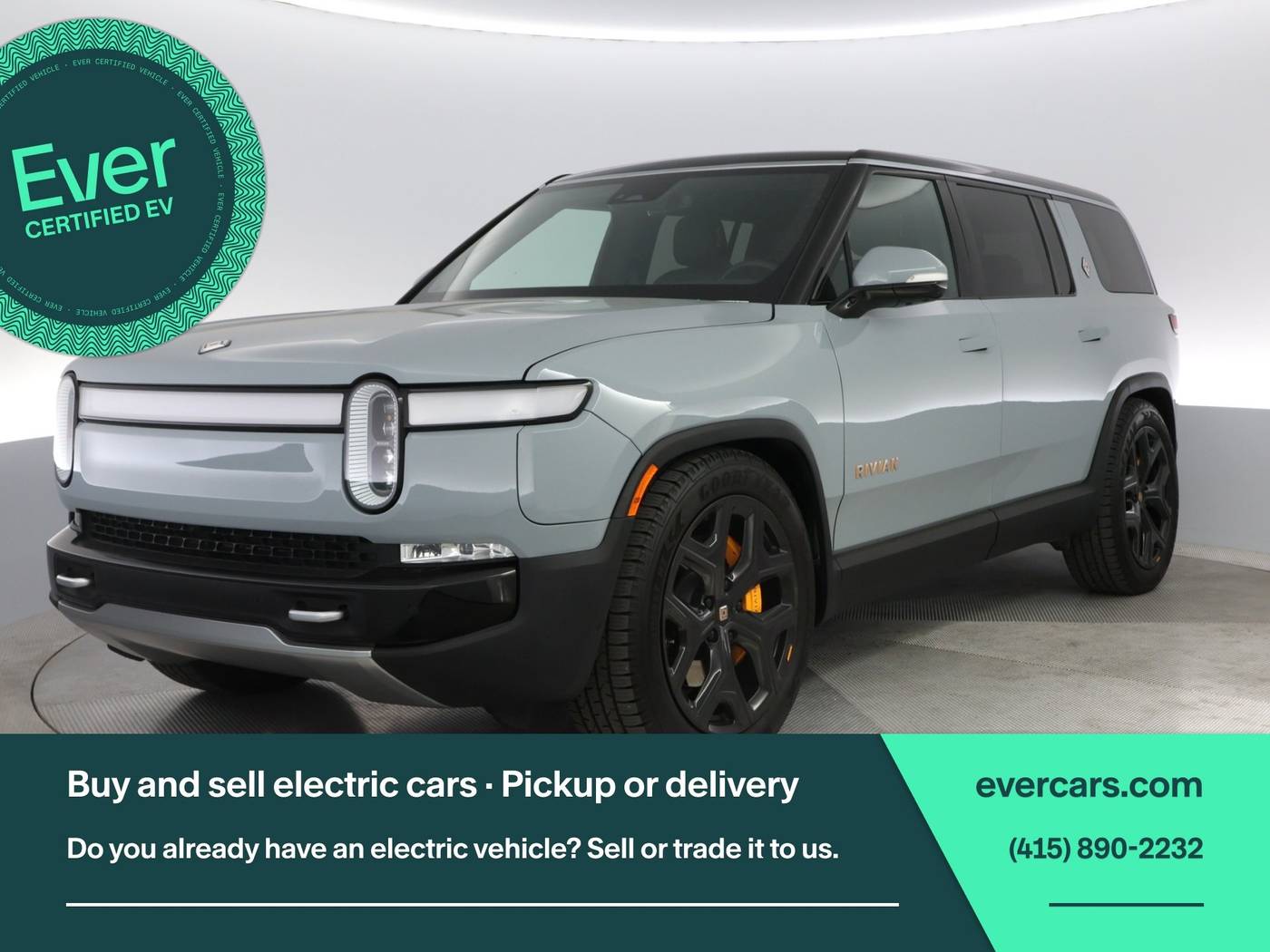 2022 Rivian R1S Launch Edition — SUV — 41,687 mi — San Francisco, CA