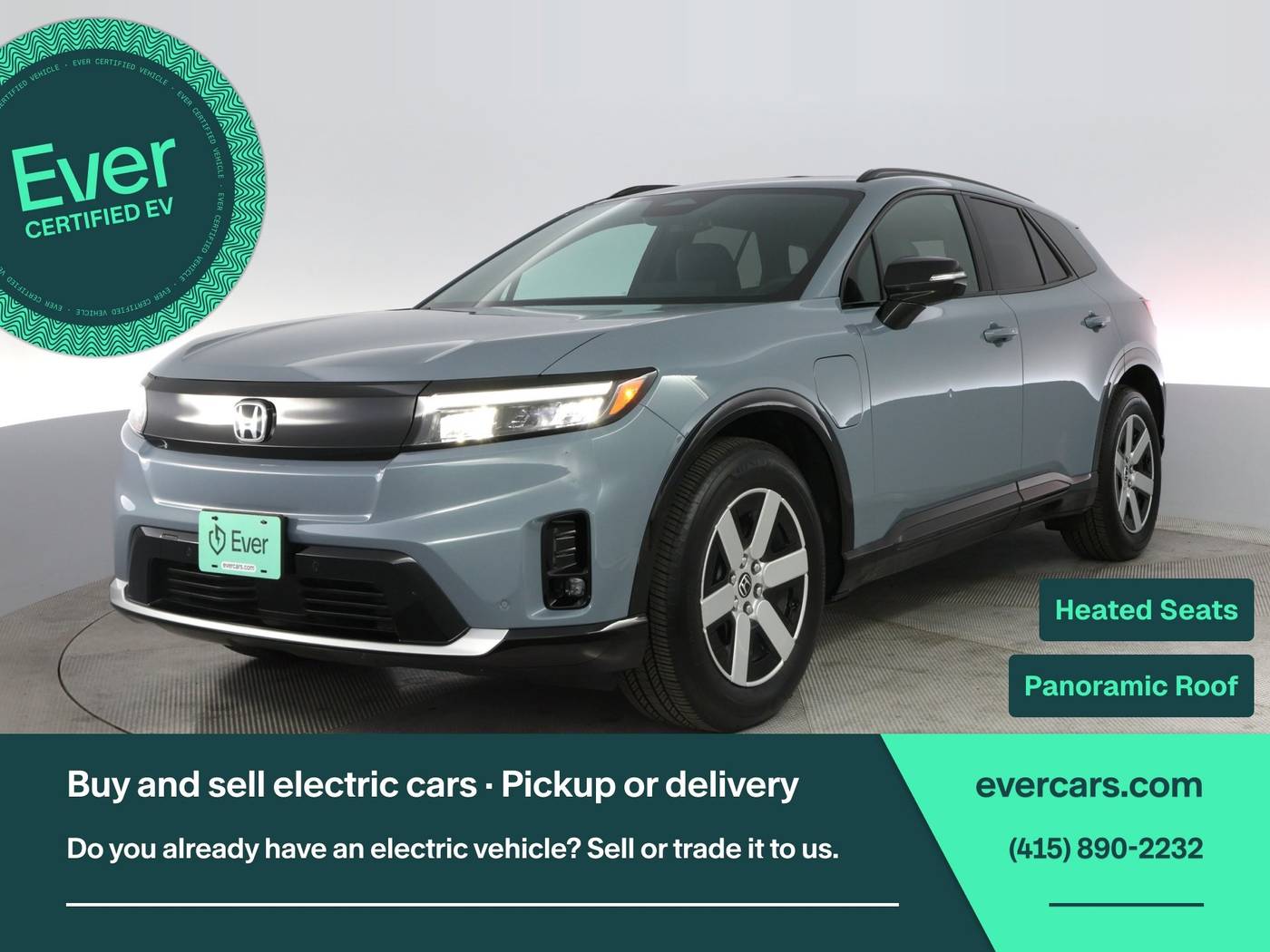 2024 Honda Prologue Touring — SUV — 4,813 mi — San Francisco, CA