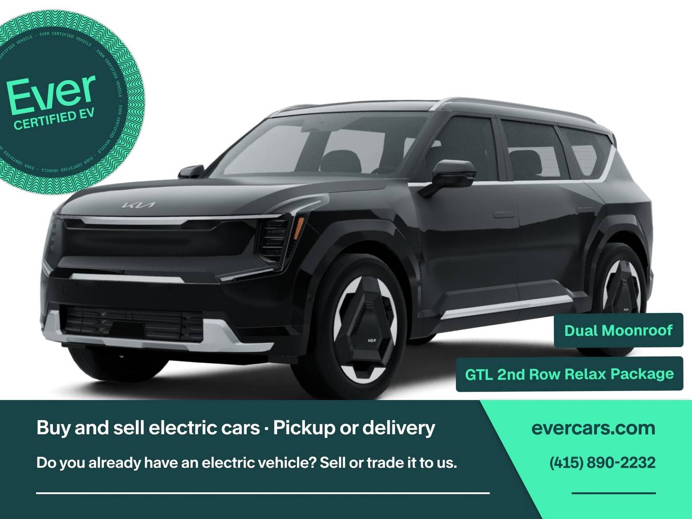 2024 Kia EV9 GT-Line — SUV — 21,456 mi — San Francisco, CA
