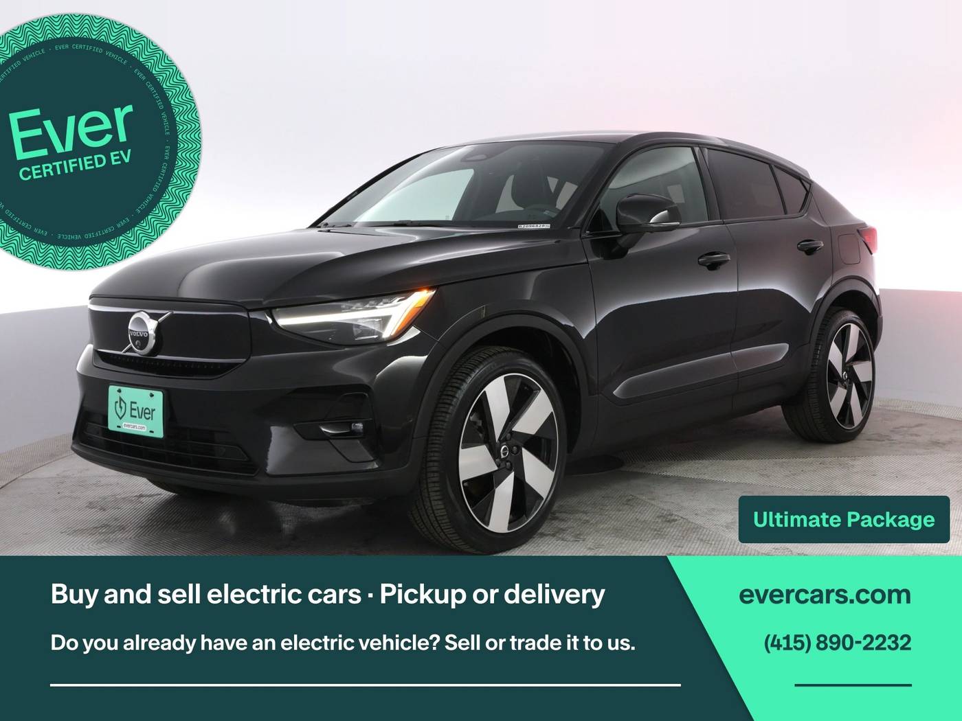 2024 Volvo C40 Recharge Ultimate — SUV — 16,270 mi — San Francisco, CA