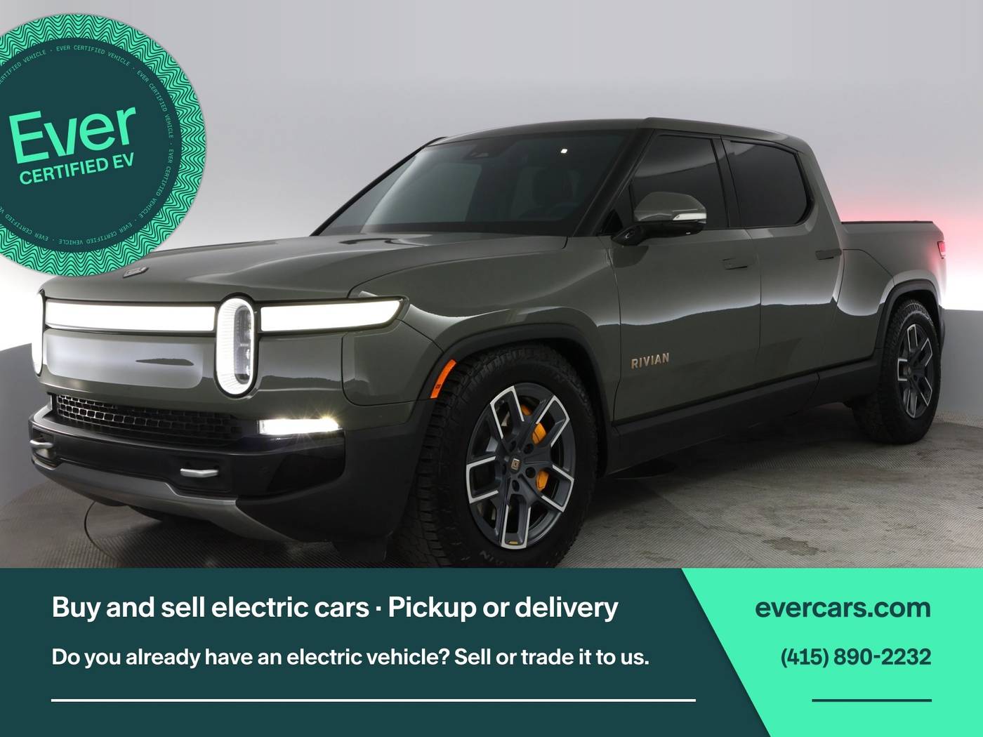 2022 Rivian R1T Launch Edition — Pickup Truck — 24,715 mi — San Francisco, CA
