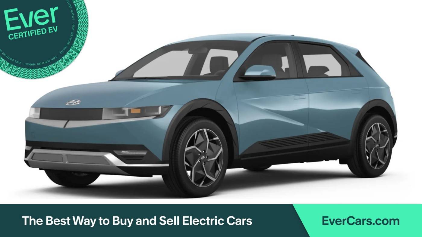 2023 Hyundai IONIQ 5 SEL — SUV — 13,641 mi — San Francisco, CA