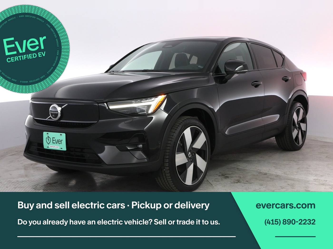 2023 Volvo C40 Recharge Ultimate — SUV — 13,618 mi — San Francisco, CA