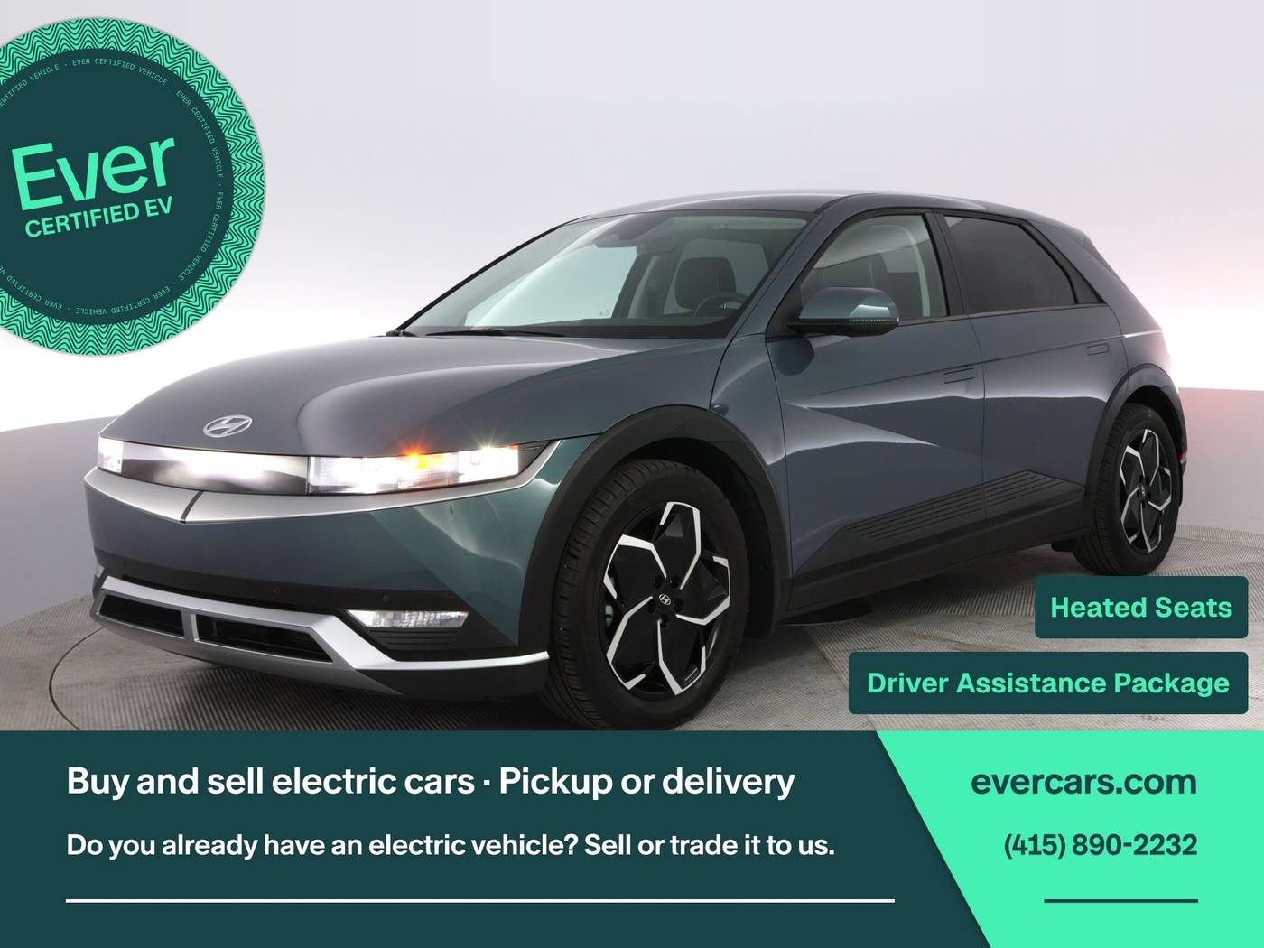 2023 Hyundai IONIQ 5 SEL — SUV — 18,814 mi — San Francisco, CA