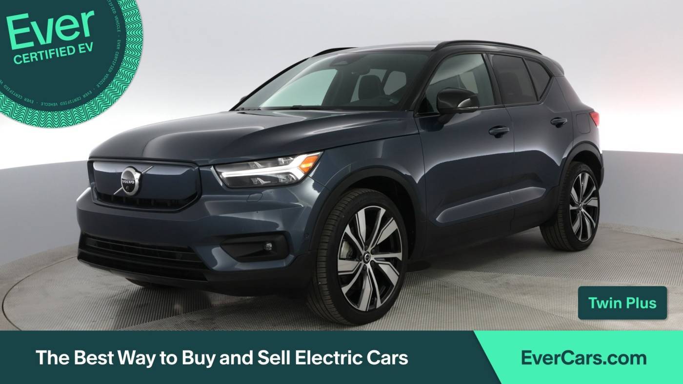2022 Volvo XC40 Recharge Plus — SUV — 10,552 mi — San Francisco, CA