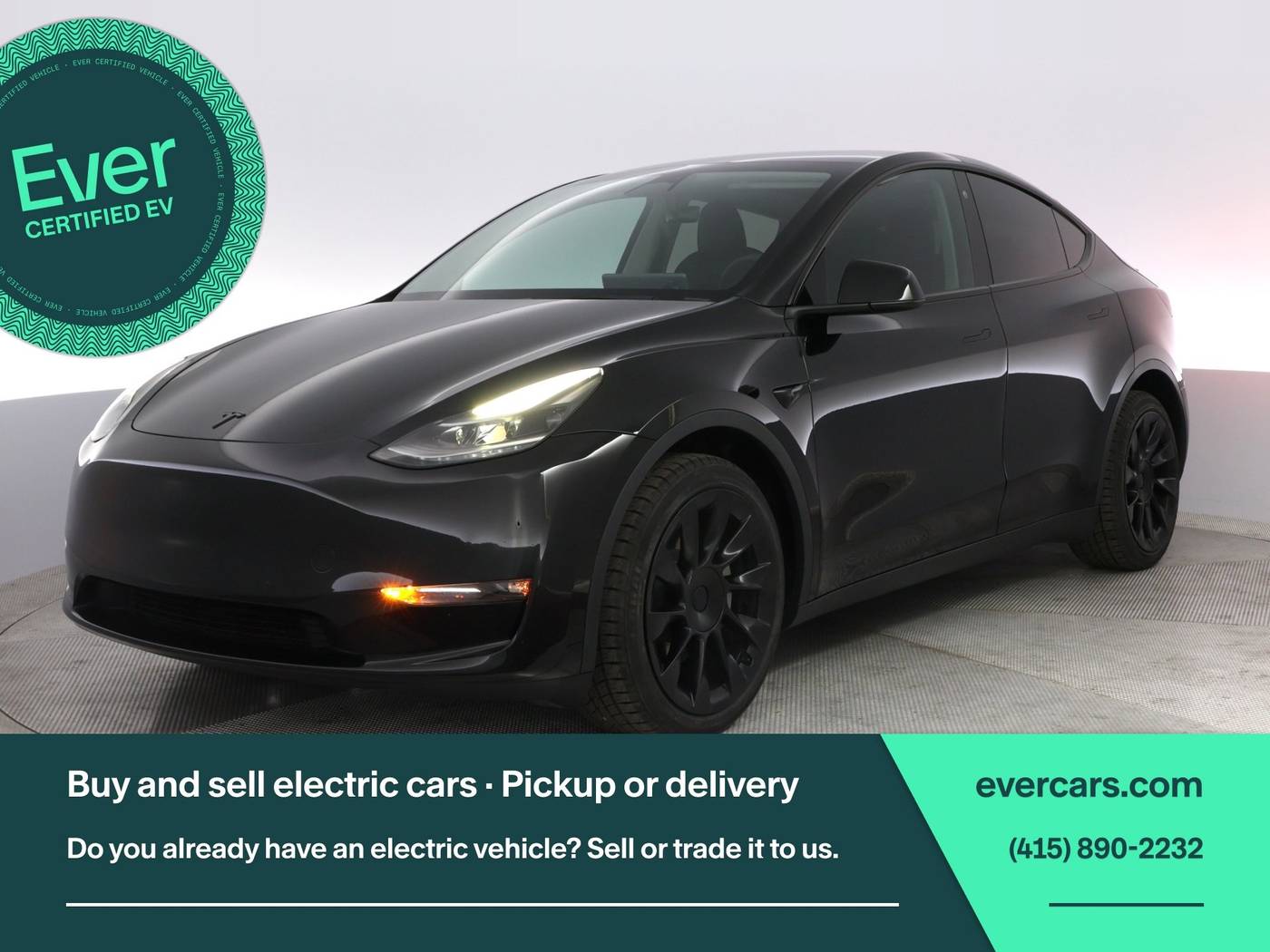 2022 Tesla Model Y Long Range — SUV — 41,500 mi — San Francisco, CA
