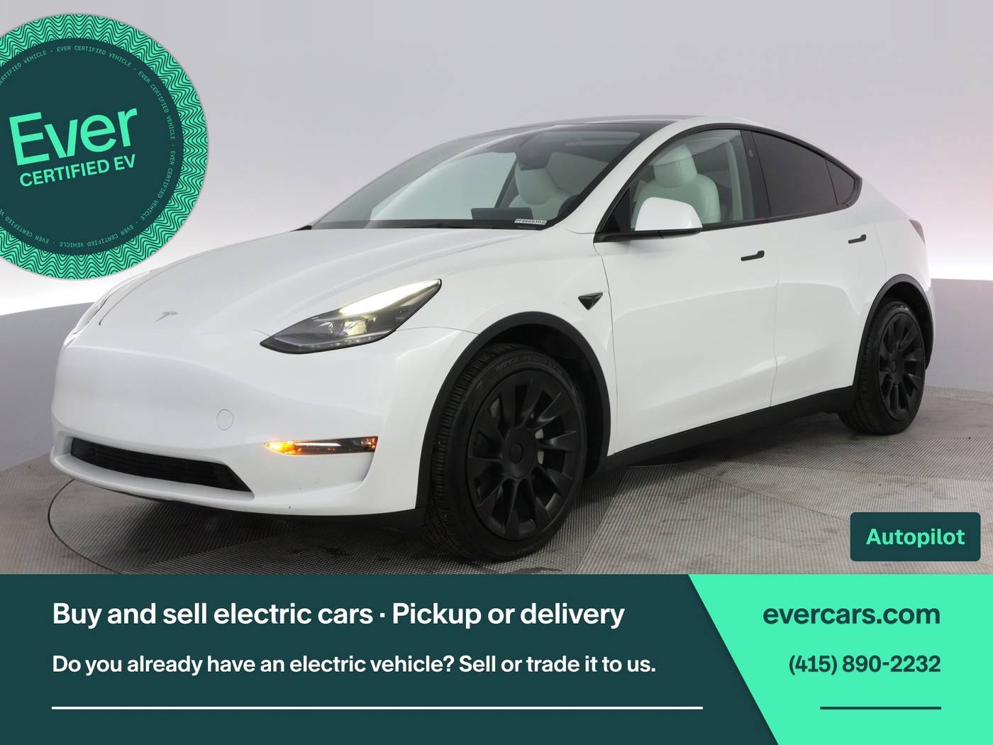 2023 Tesla Model Y Long Range — SUV — 77,348 mi — San Francisco, CA