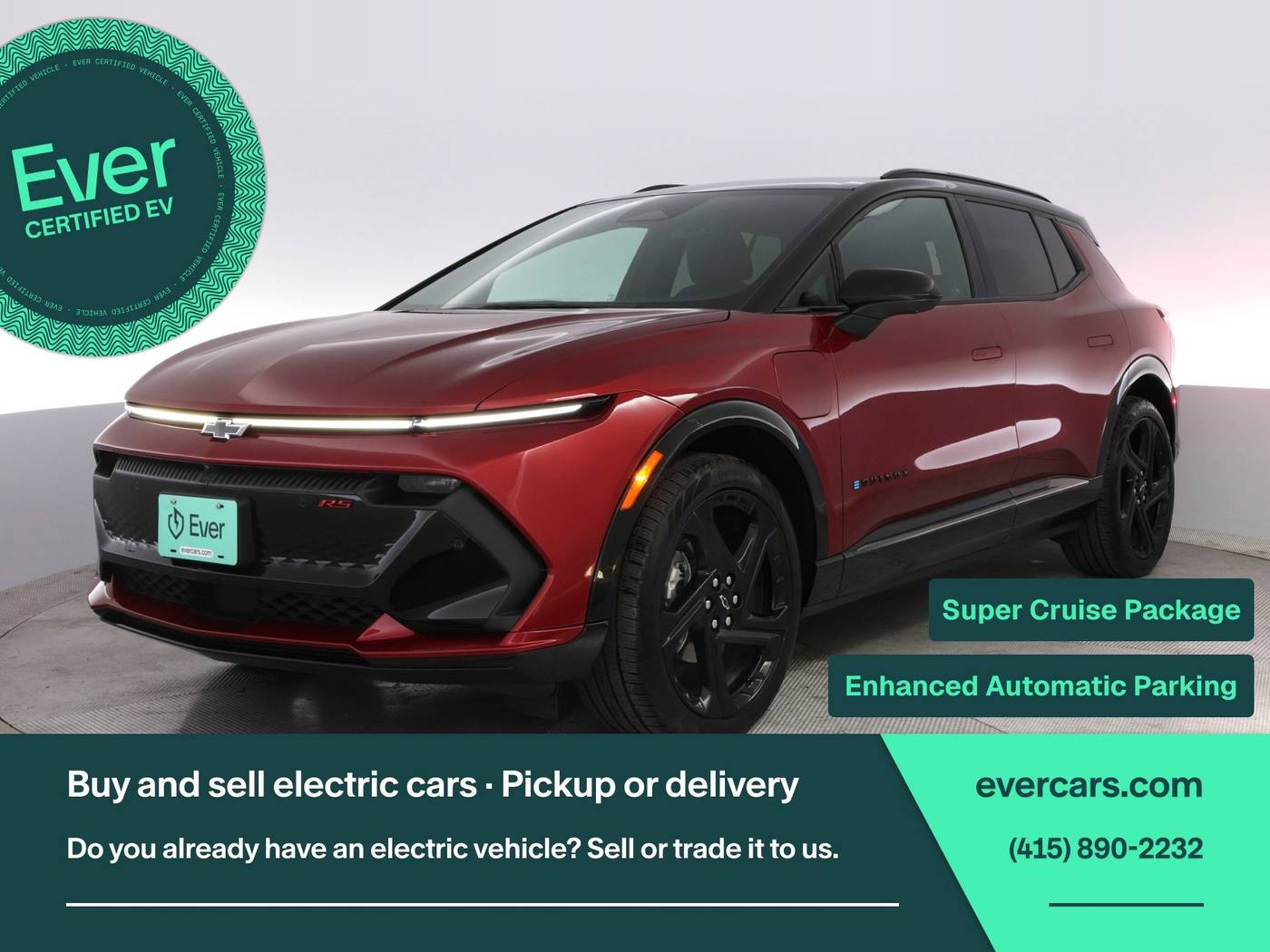 2024 Chevrolet Equinox EV RS — SUV — 7,961 mi — San Francisco, CA