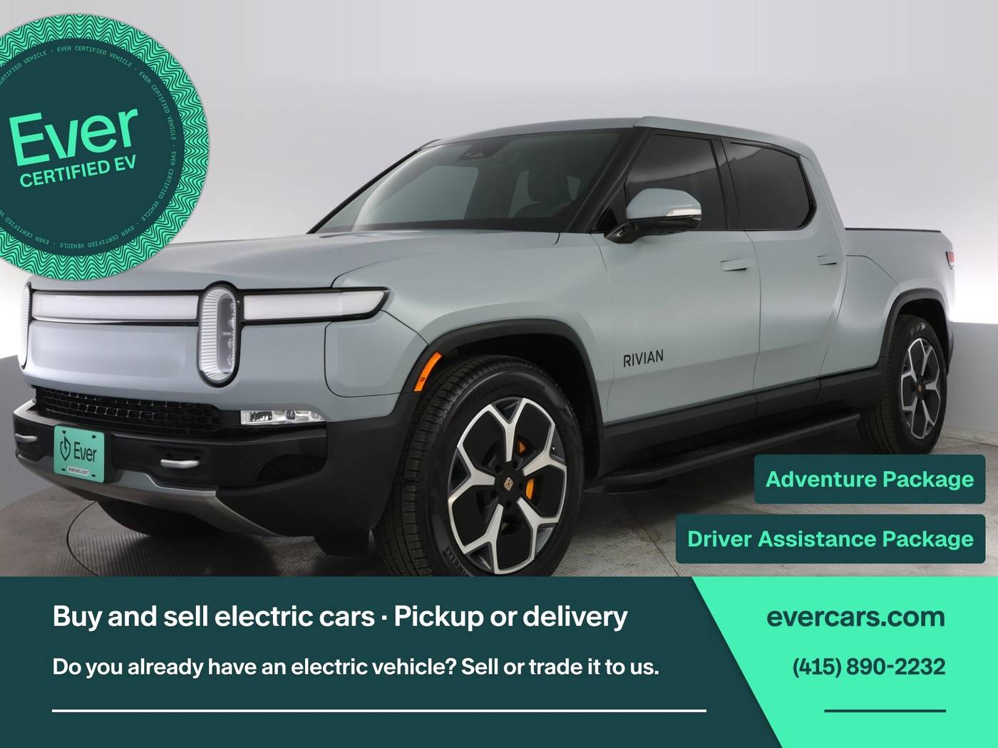 2022 Rivian R1T