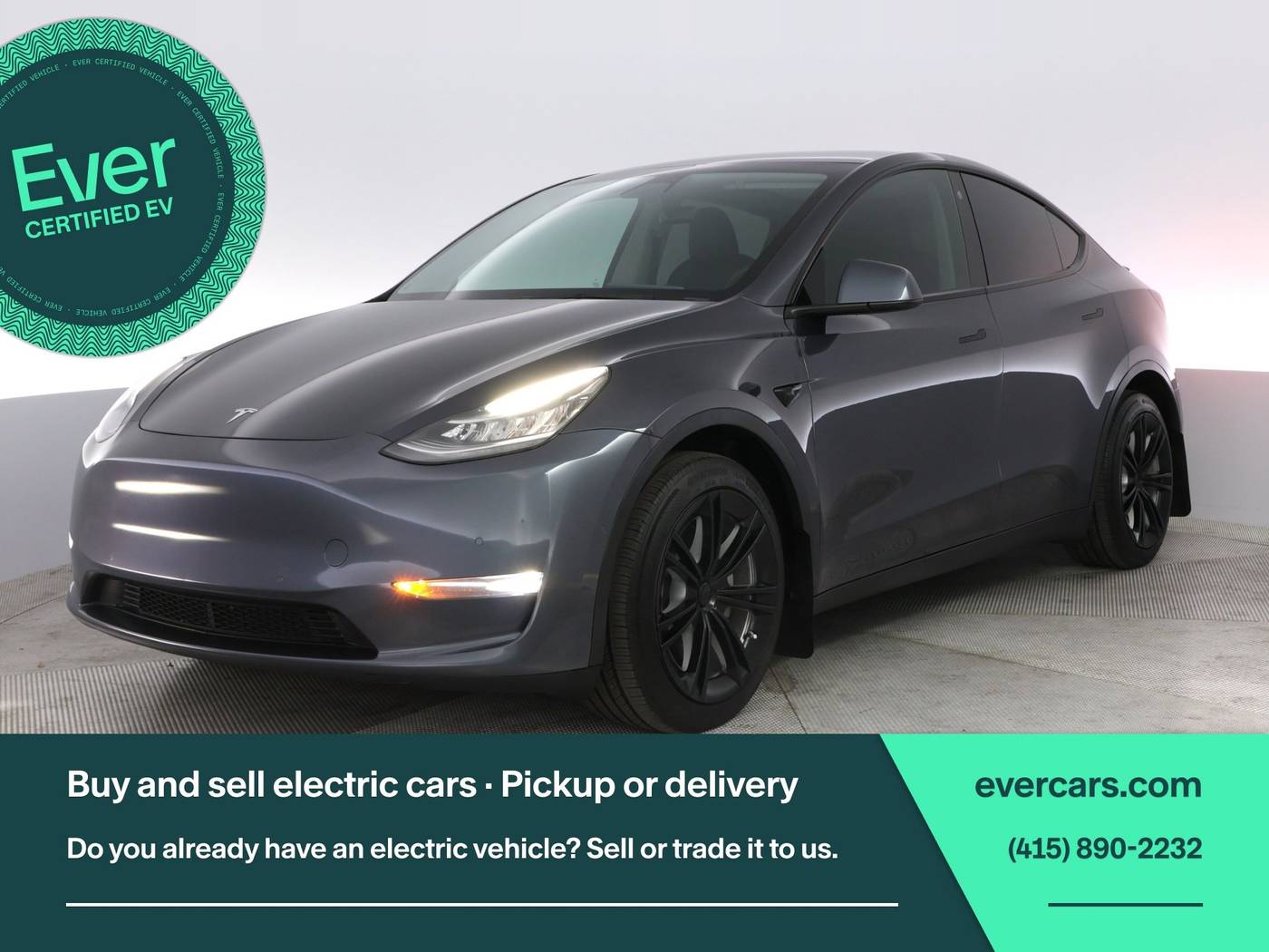 2021 Tesla Model Y Long Range — SUV — 66,166 mi — San Francisco, CA