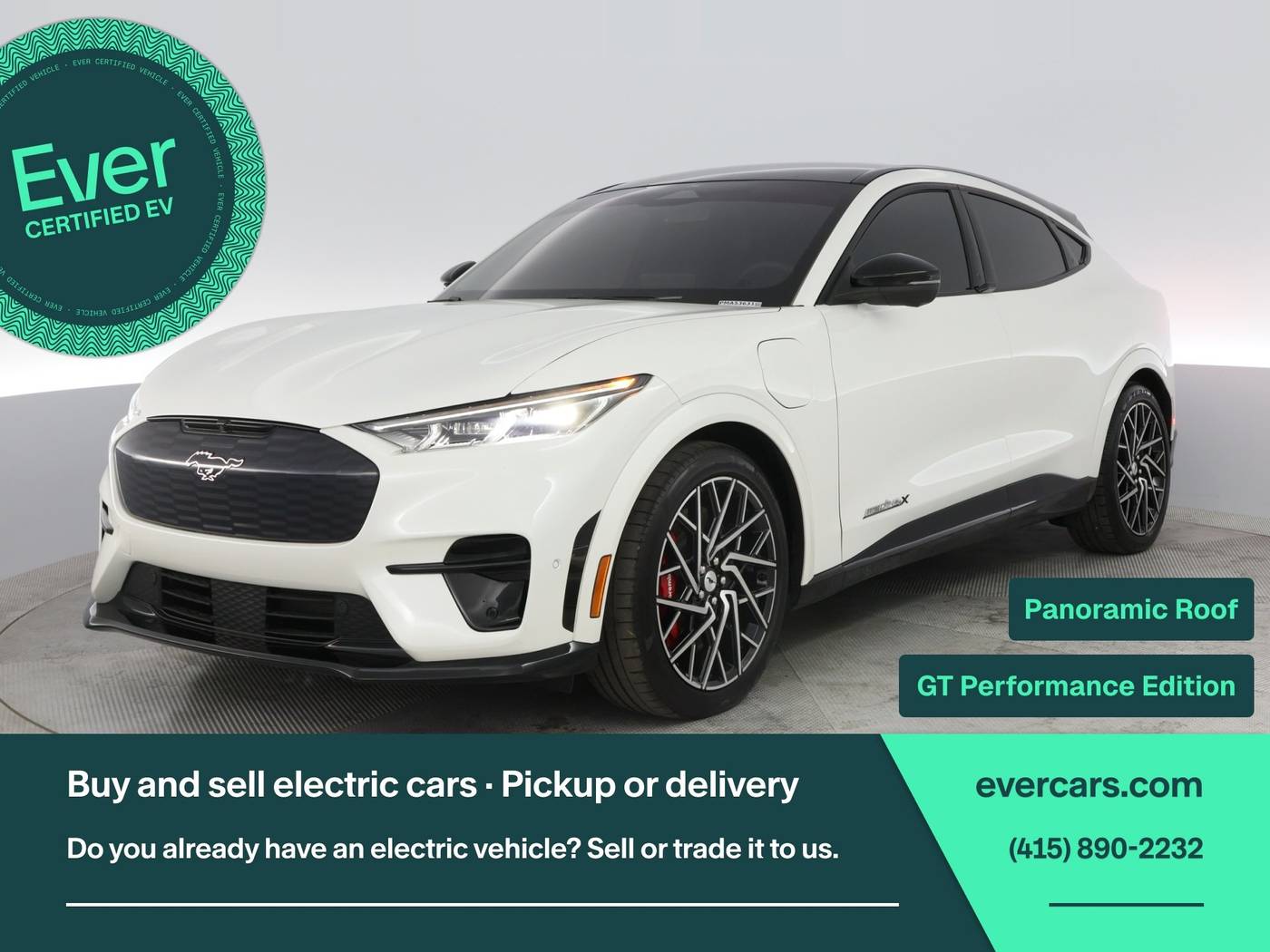 2023 Ford Mustang Mach-E GT — SUV — 5,269 mi — San Francisco, CA