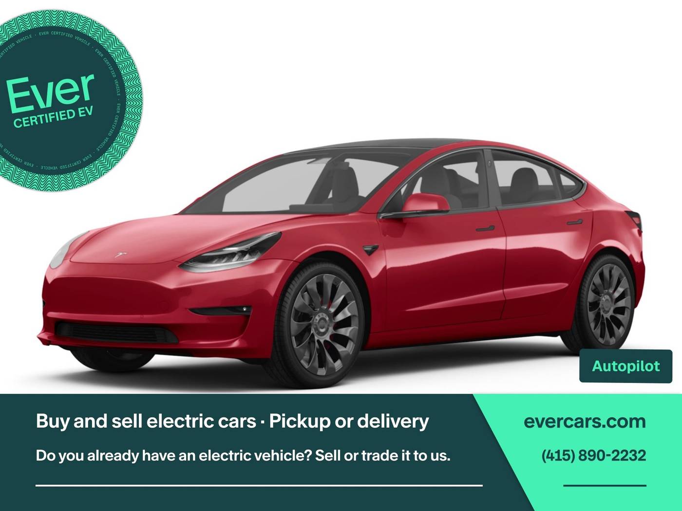2022 Tesla Model 3 Performance — Sedan — 36,726 mi — San Francisco, CA