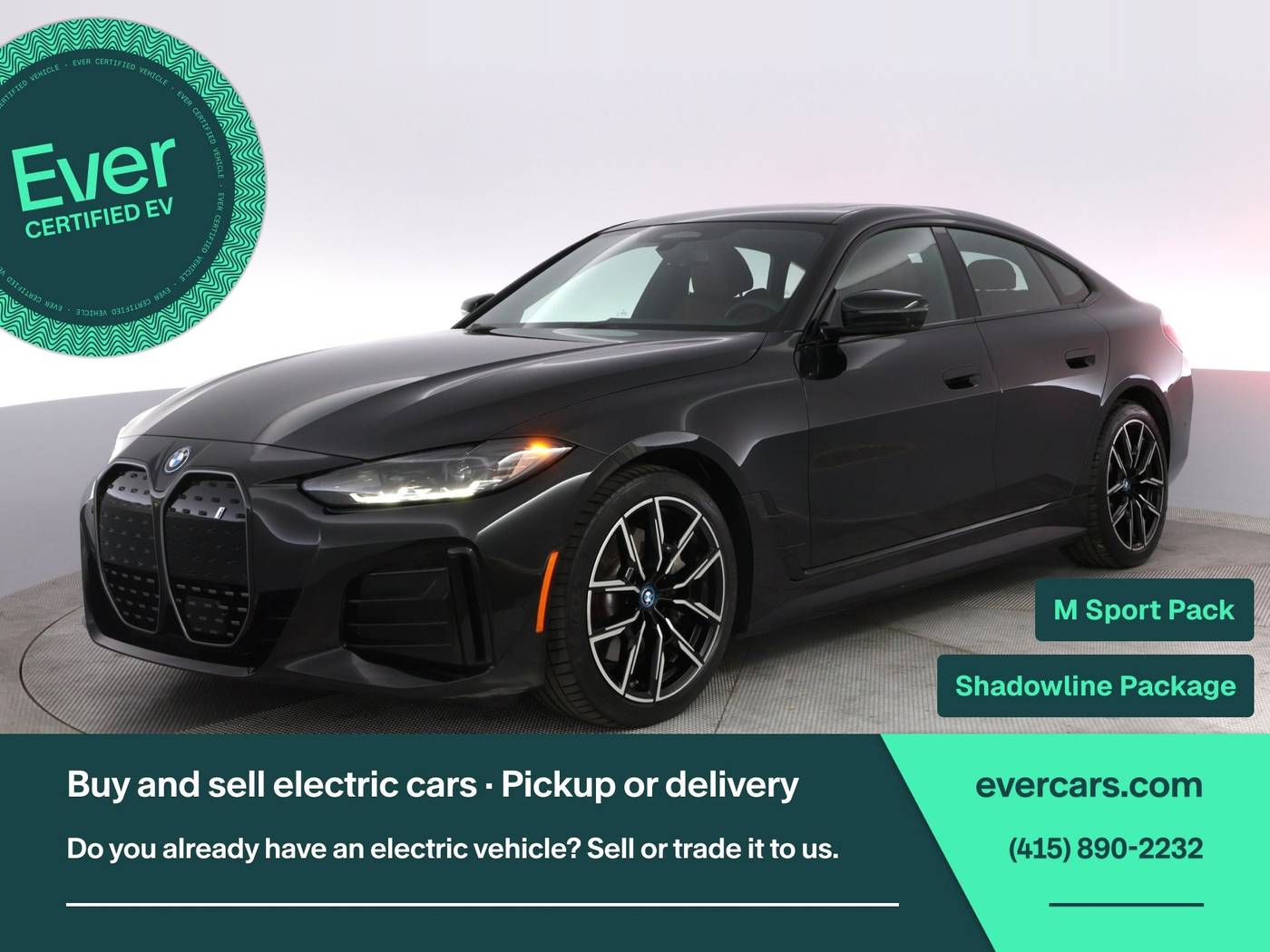 2022 BMW i4 eDrive40 — Sedan — 35,647 mi — San Francisco, CA