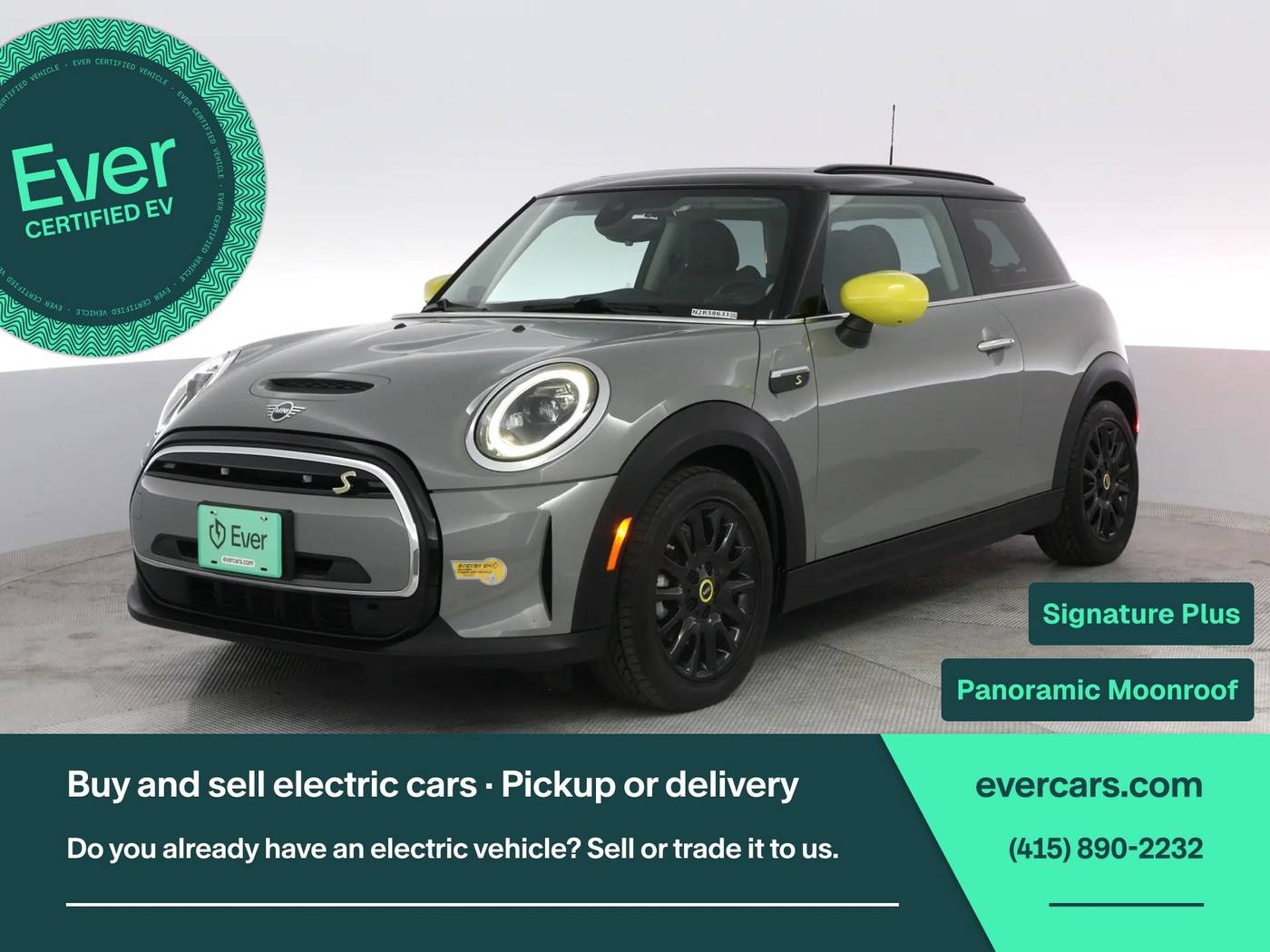 2022 MINI Electric Hardtop Cooper SE — Hatchback — 29,563 mi — San Francisco, CA