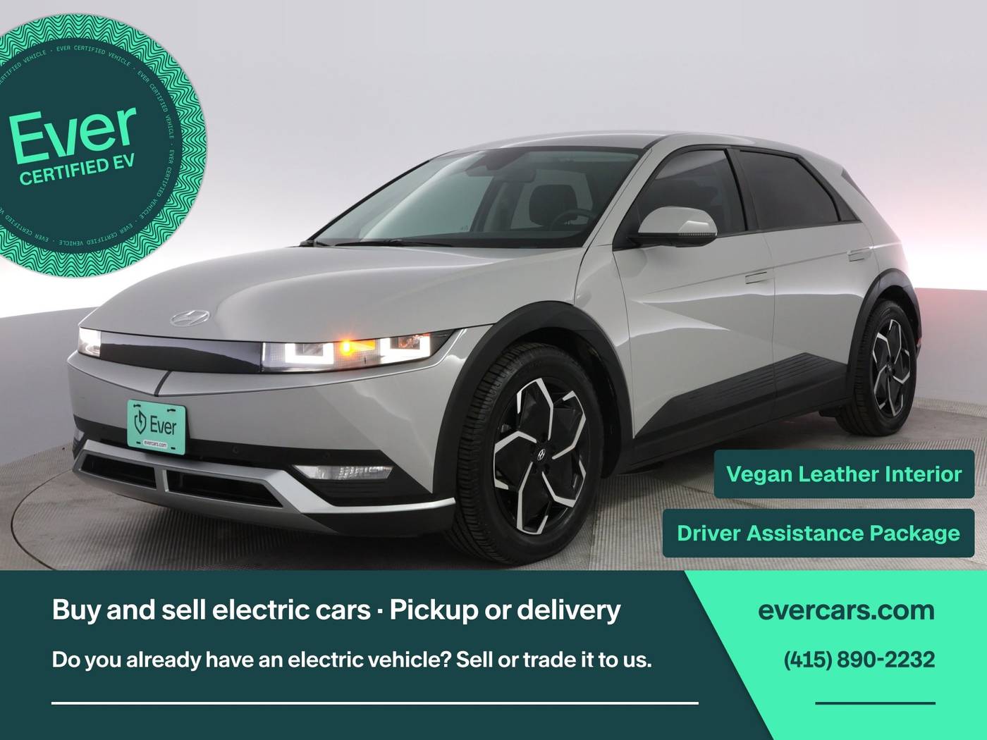 2023 Hyundai IONIQ 5 SEL — SUV — 33,288 mi — San Francisco, CA