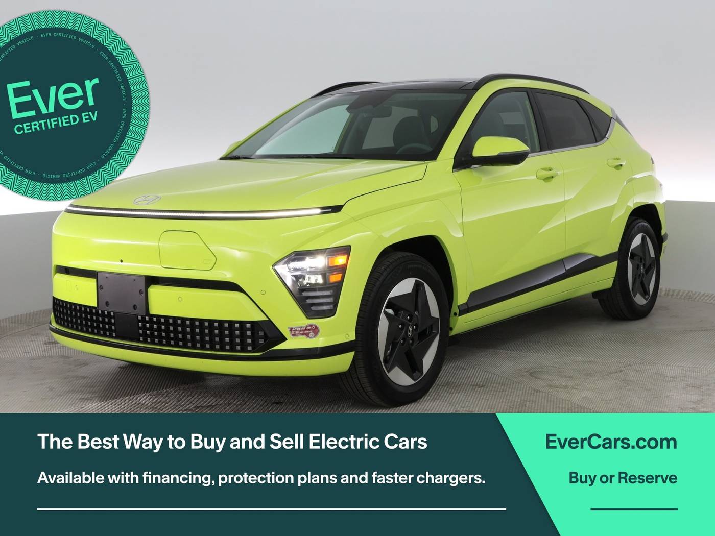 2024 Hyundai Kona Electric Limited — SUV — 12,003 mi — San Francisco, CA