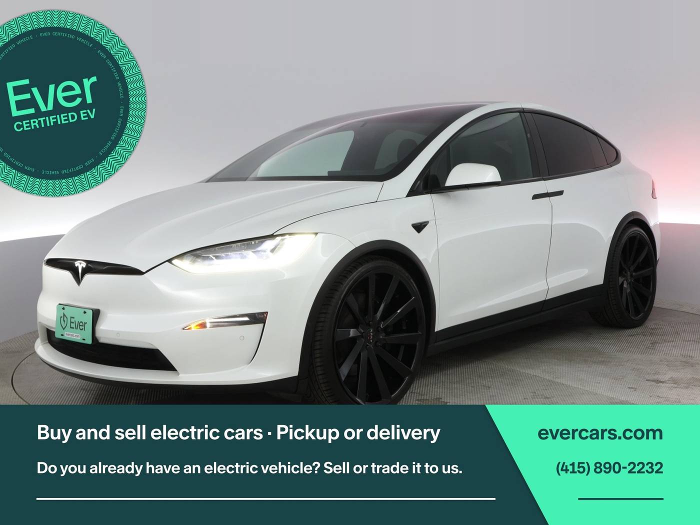 2022 Tesla Model X AWD — SUV — 44,291 mi — San Francisco, CA