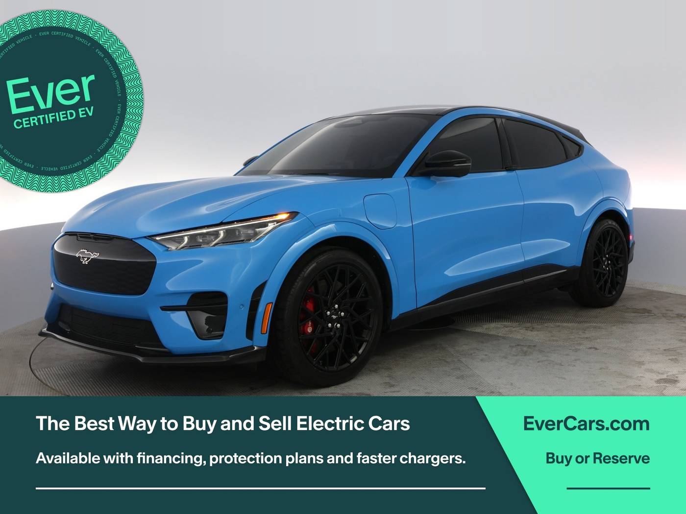 2023 Ford Mustang Mach-E GT — SUV — 11,667 mi — San Francisco, CA