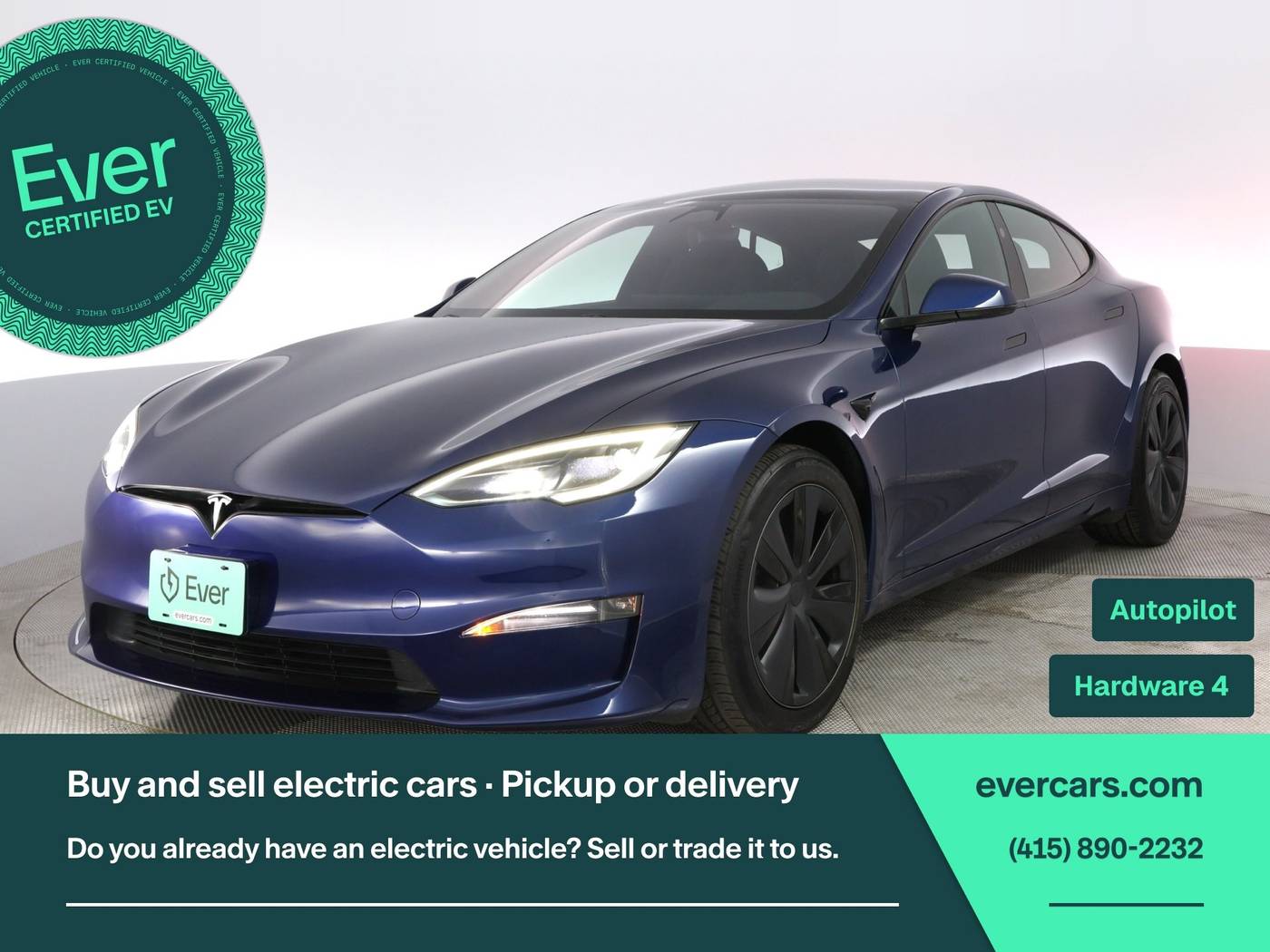 2023 Tesla Model S Standard Range — Hatchback — 21,072 mi — San Francisco, CA