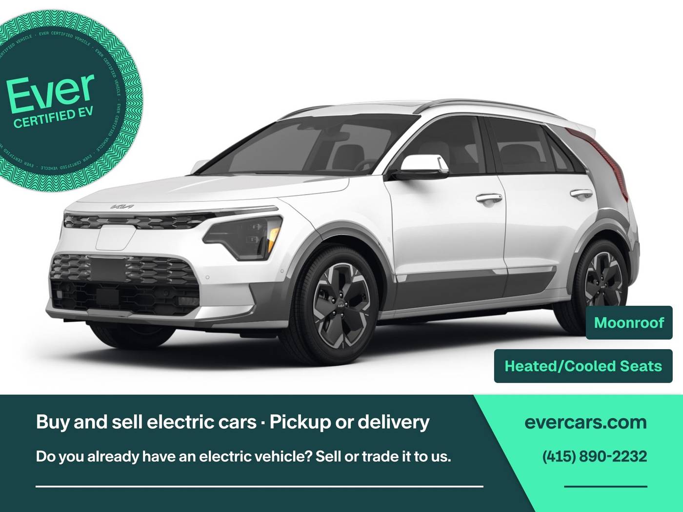 2023 Kia Niro EV Wave — SUV — 20,300 mi — San Francisco, CA