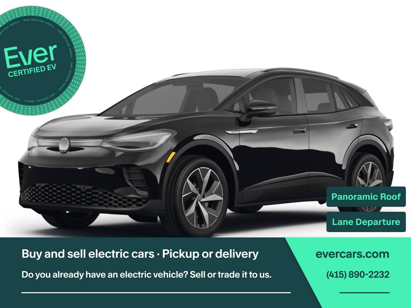 2023 Volkswagen ID.4 Pro S — SUV — 22,861 mi — San Francisco, CA