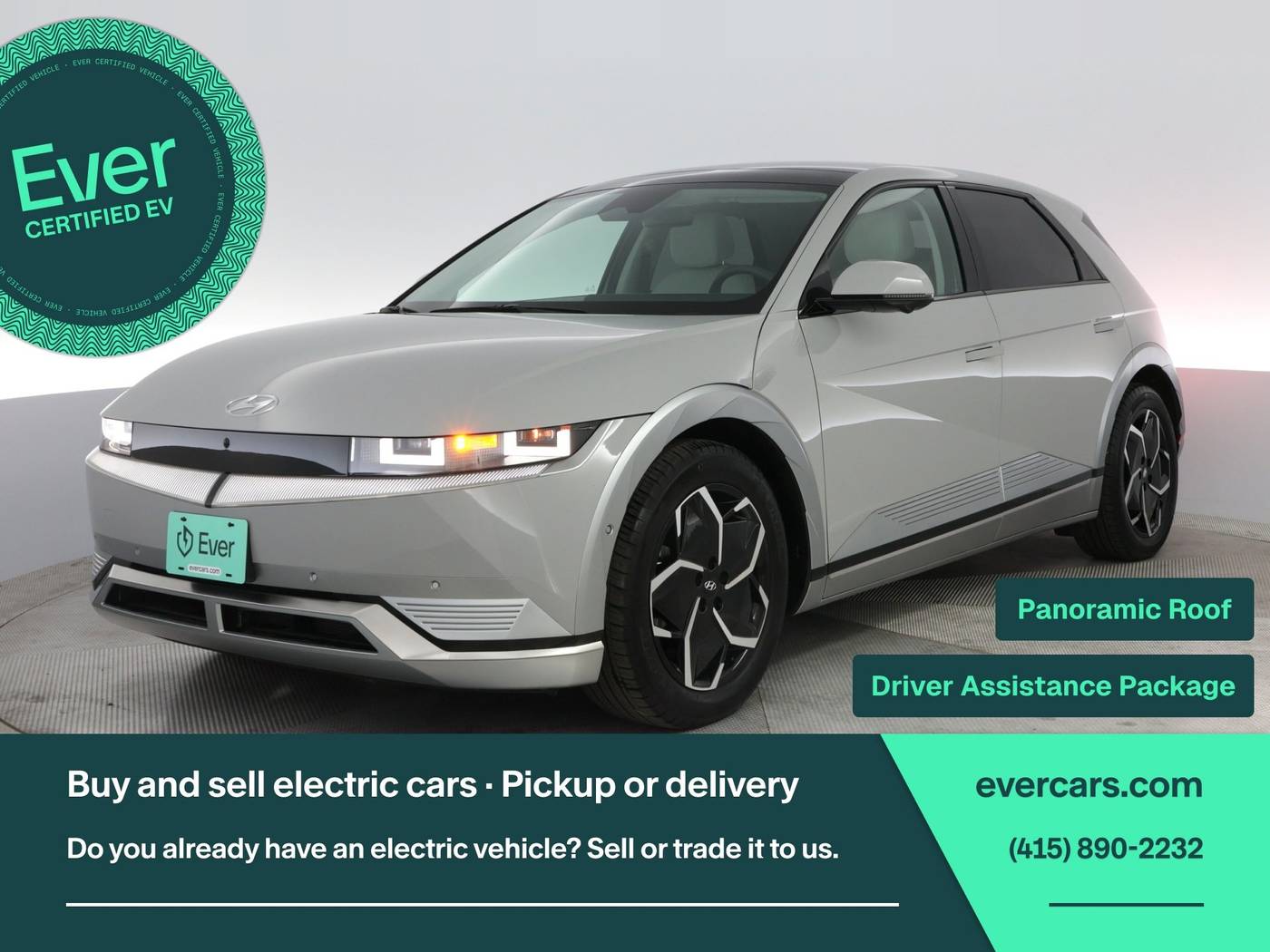 2024 Hyundai IONIQ 5 Limited — SUV — 8,268 mi — San Francisco, CA